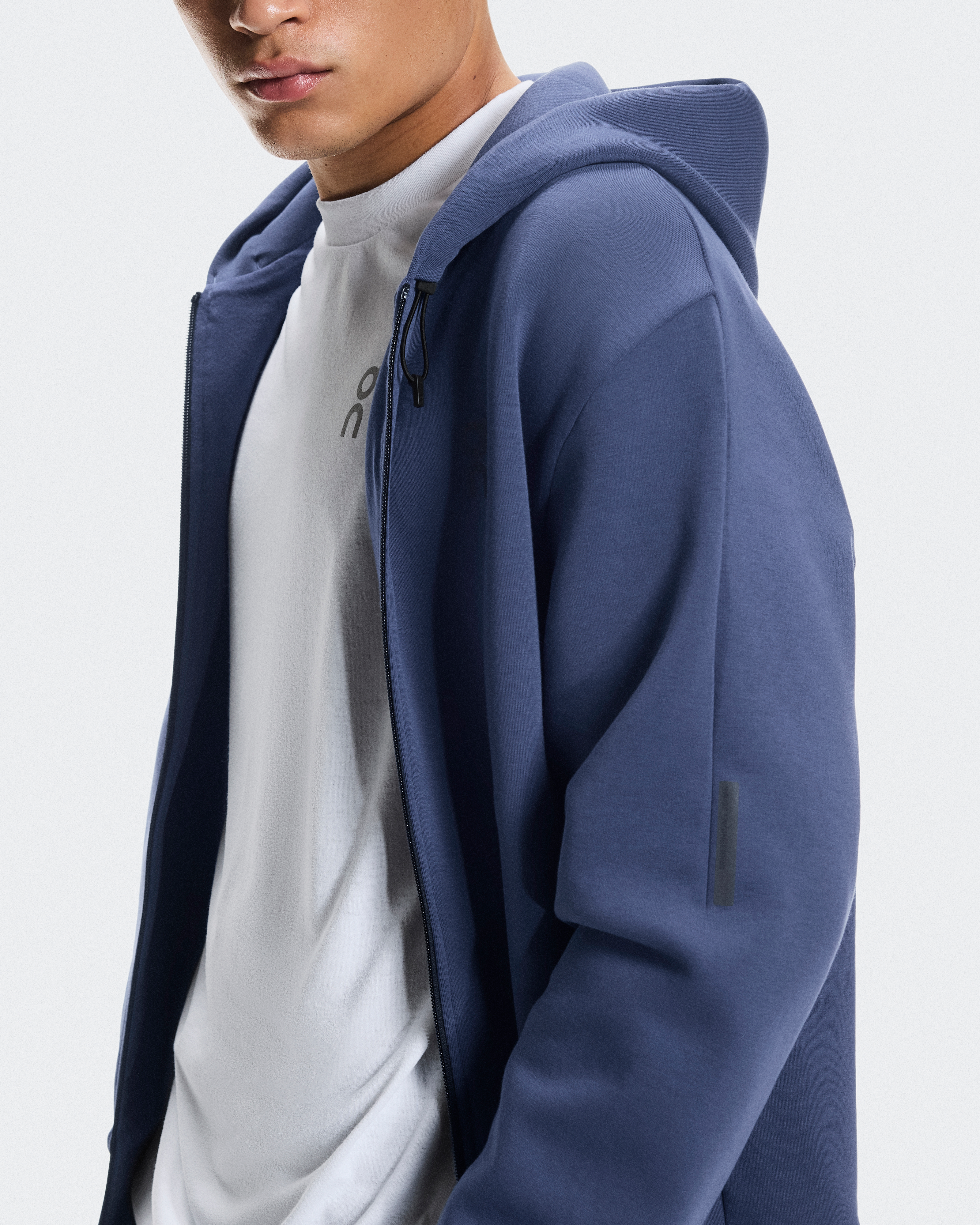 Focus Tech Zip HoodieMen / Acai / L