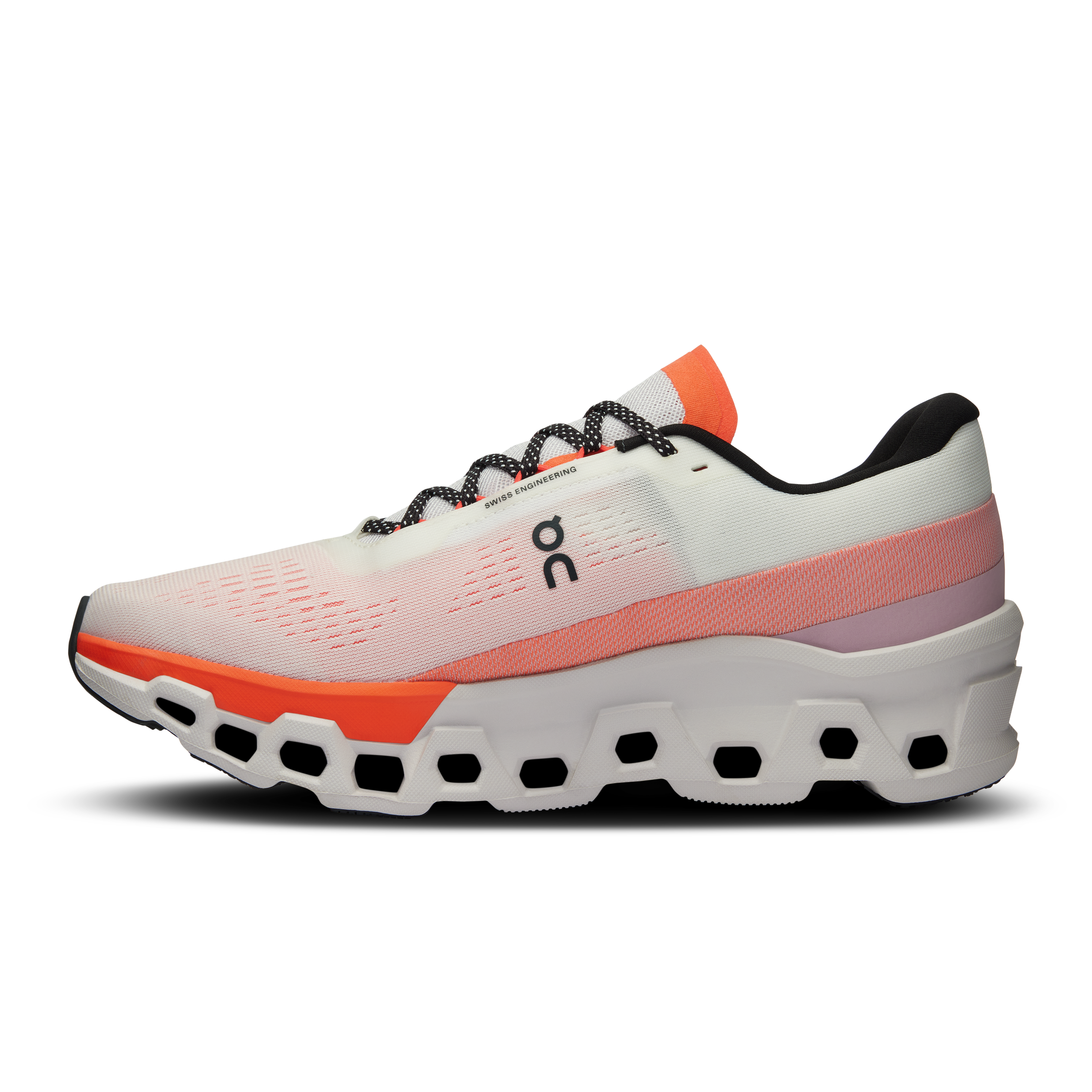 On Cloudmonster 2 Undyed & Flame Men Road running Shoes