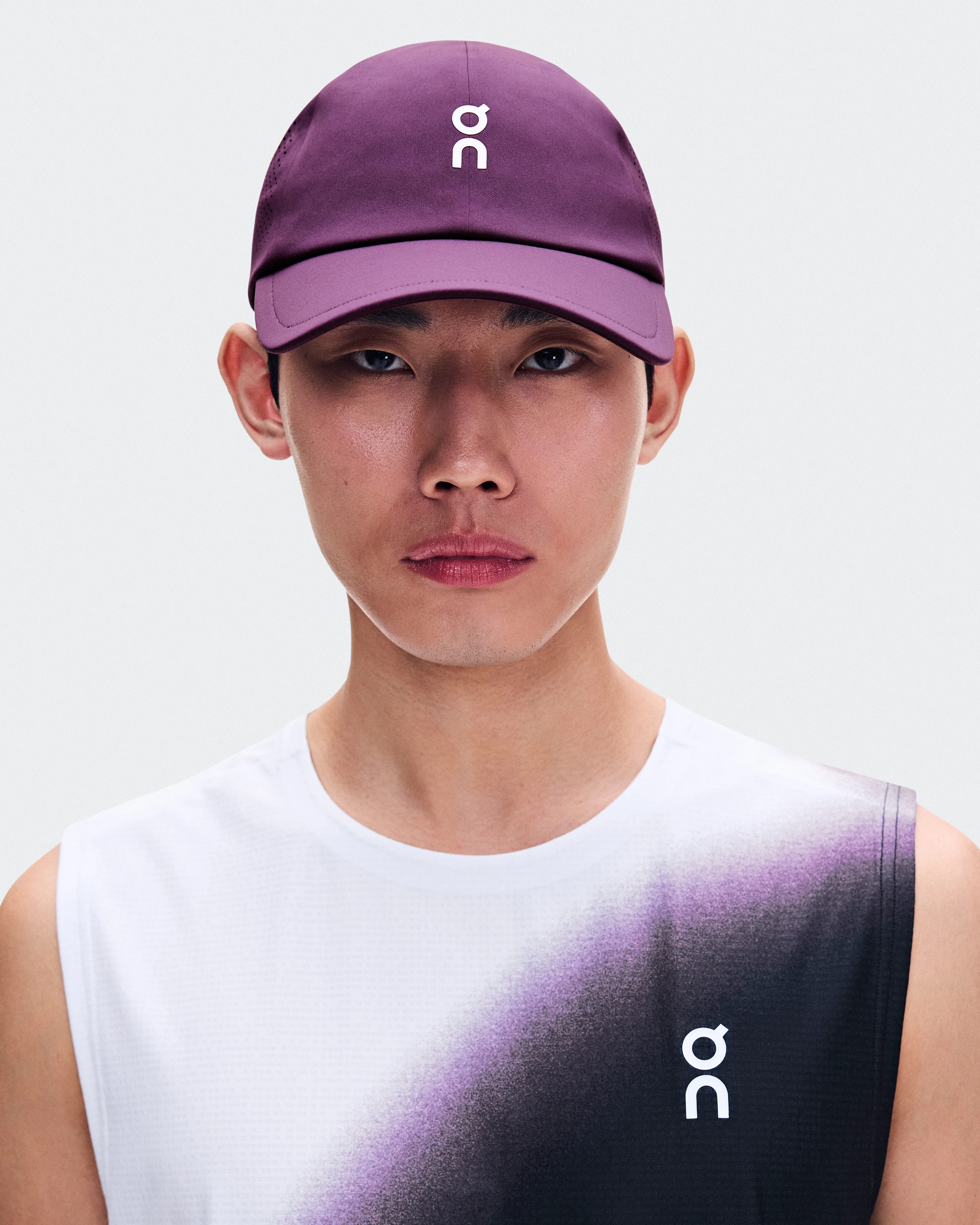 On Court Cap Cassis Unisex Kopfbedeckungen