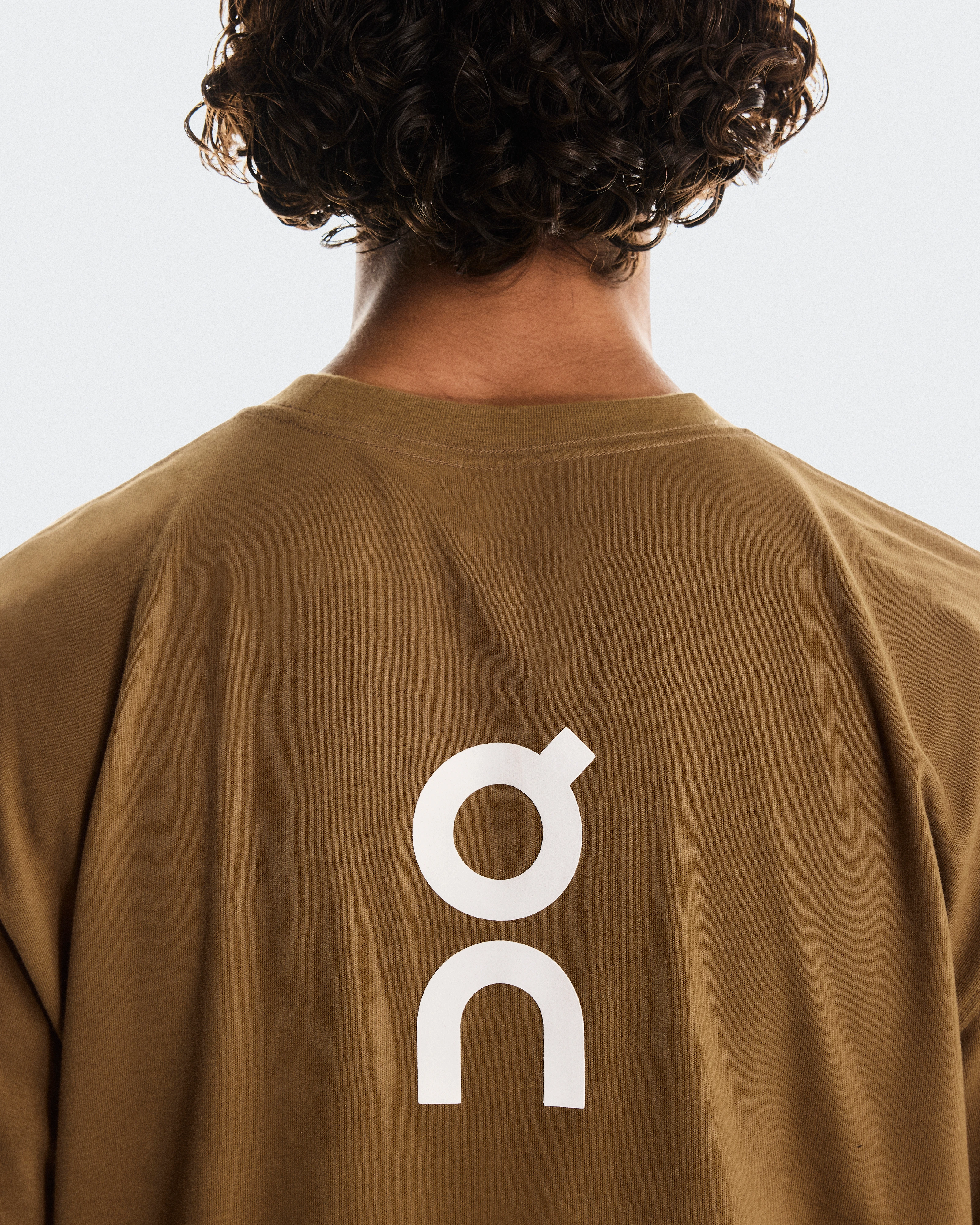 On Club-T Nutmeg Men Tops and t-shirts