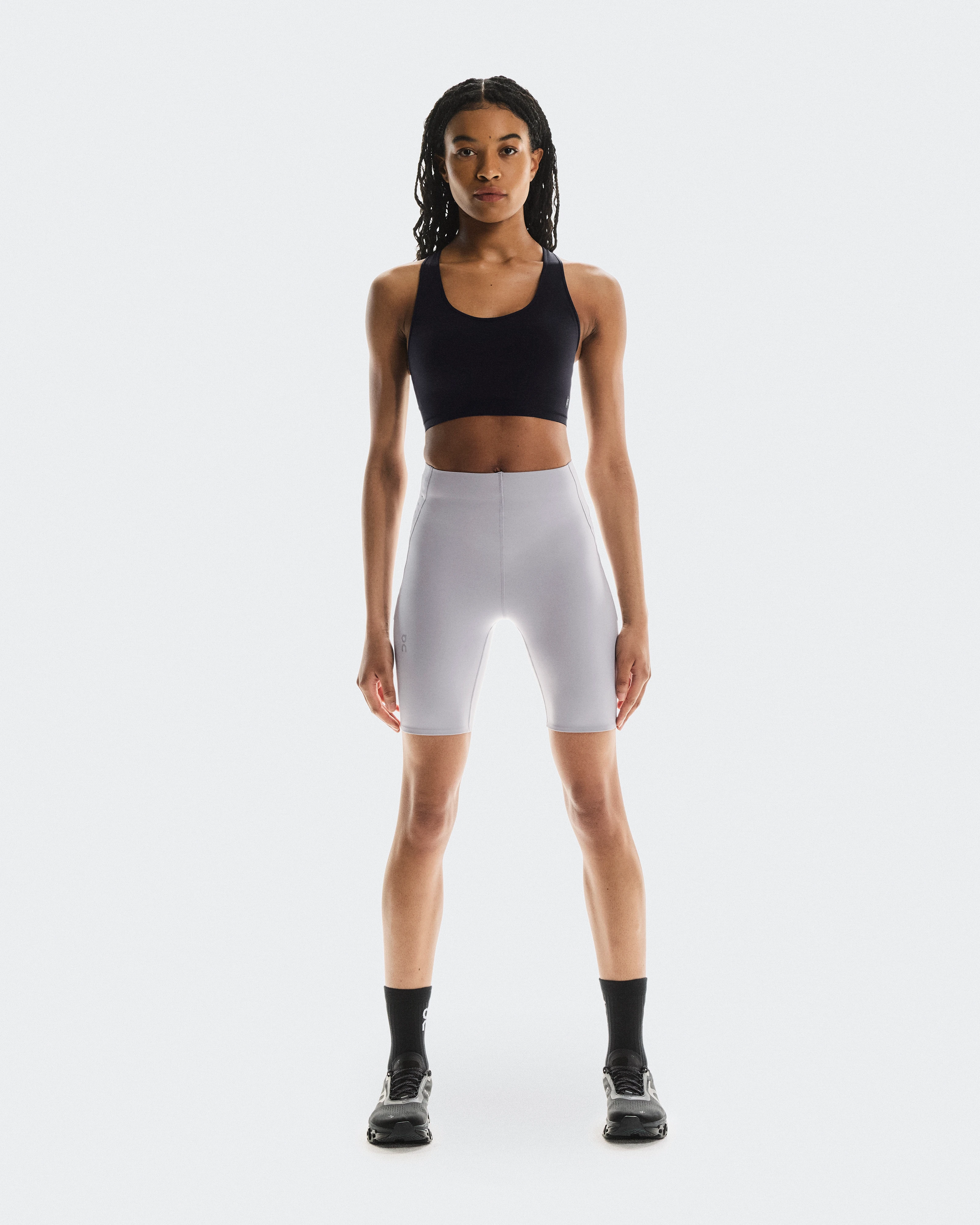 On Train Tights Short Lilac Women Tights