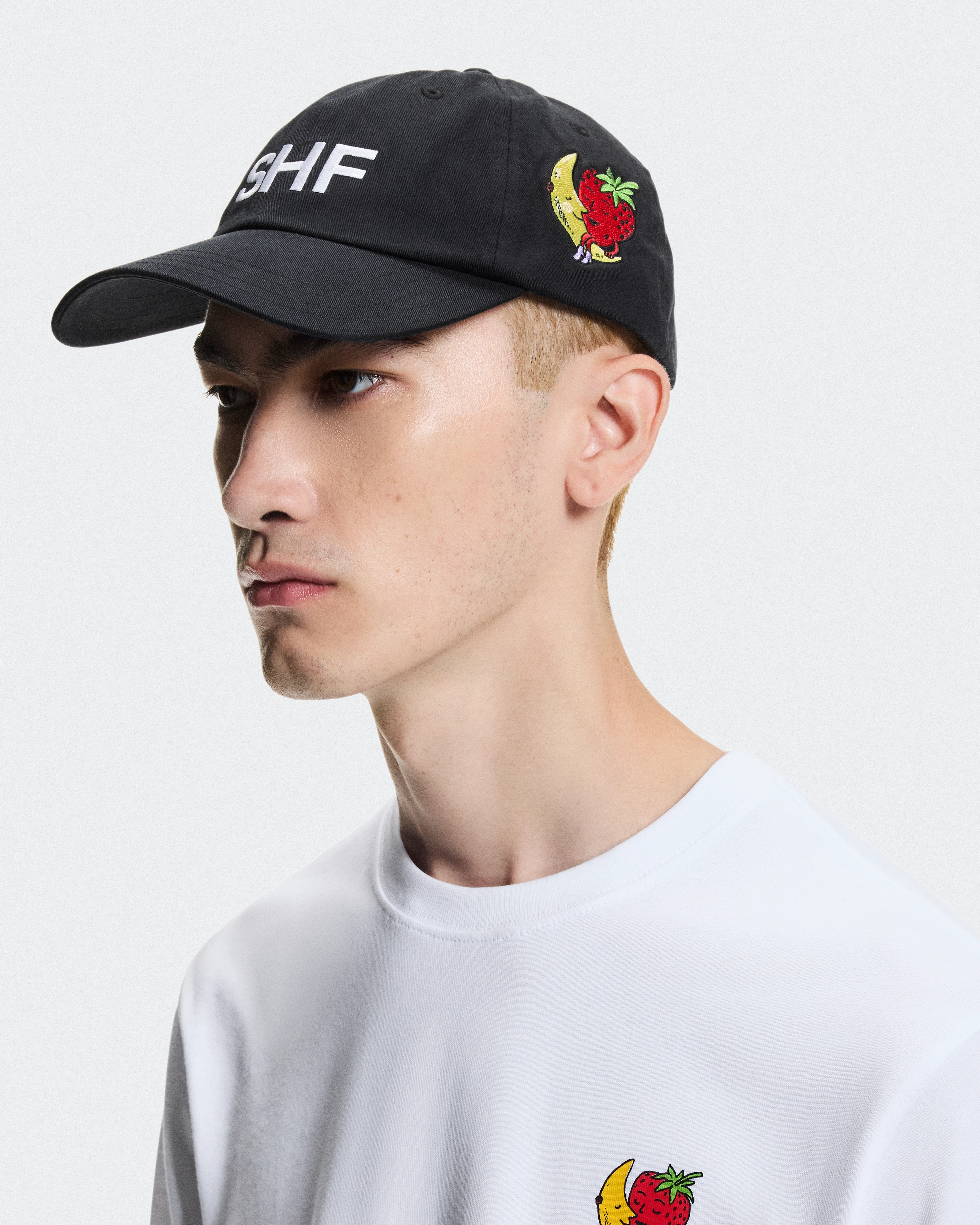 On All-Day Cap SHF Black Unisexe Chapeaux