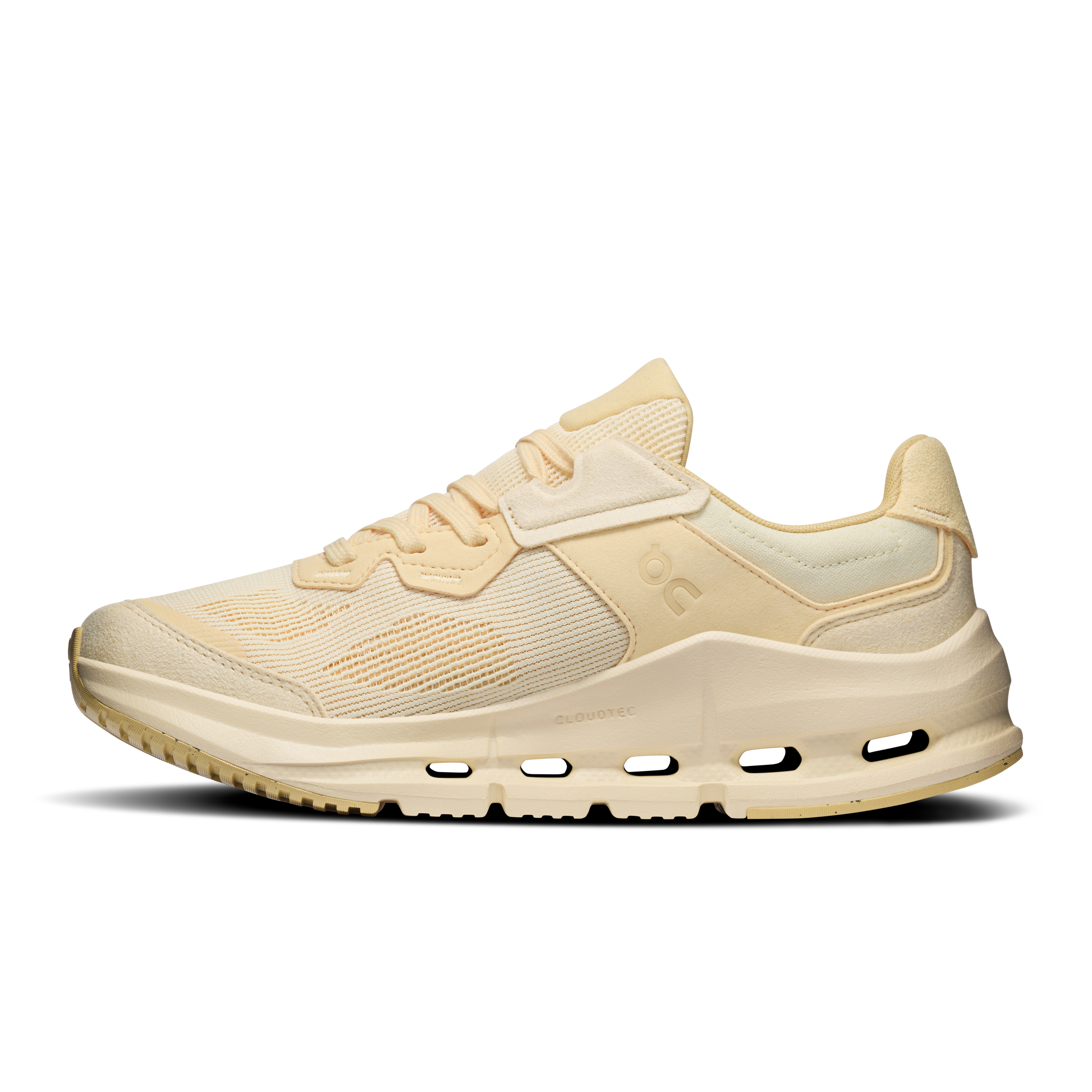 On Cloudnova Rift Castor & Castor Mujer Vida activa Calzado