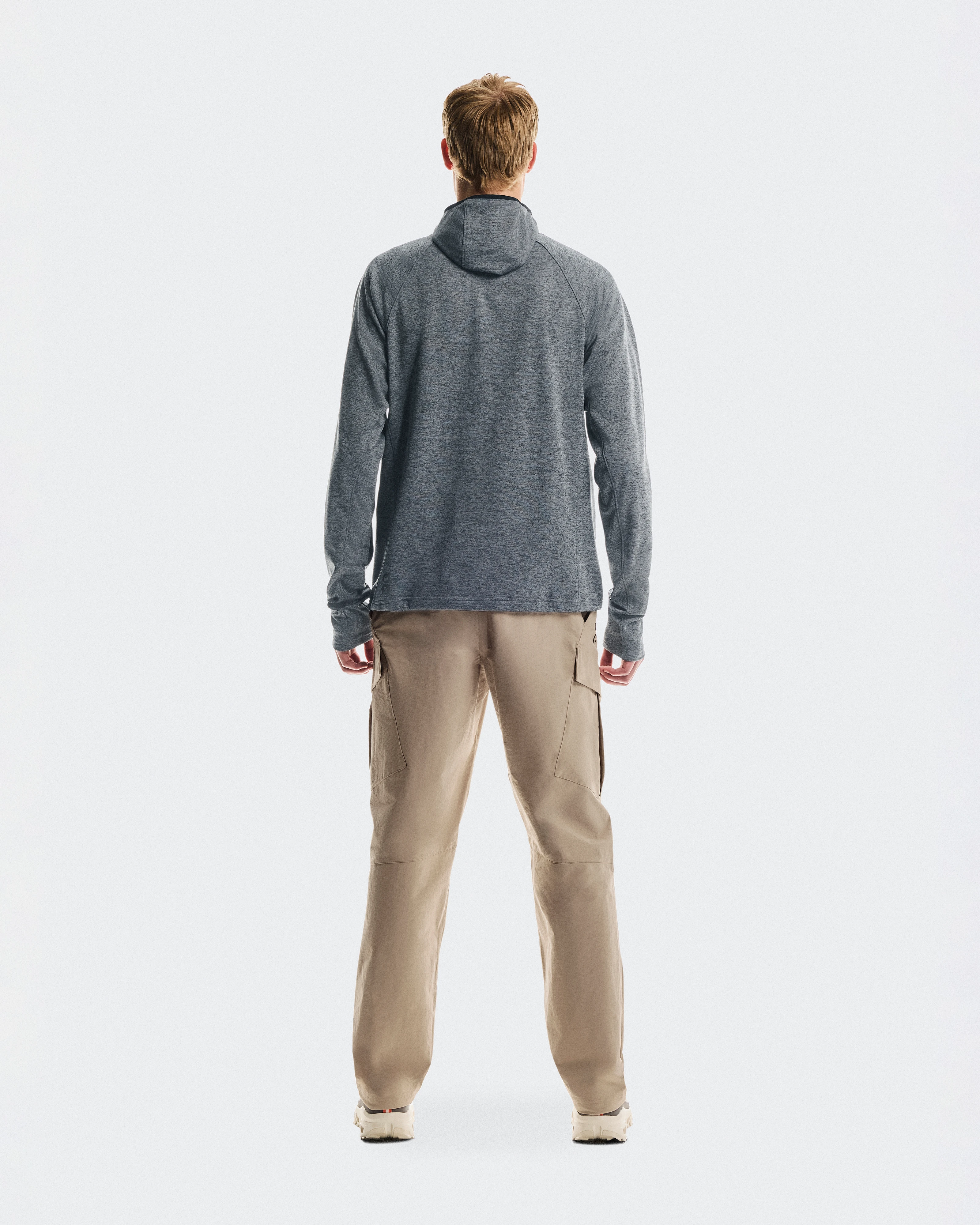 On Trek Hoodie Basalt Herren Hoodies & Sweatshirts