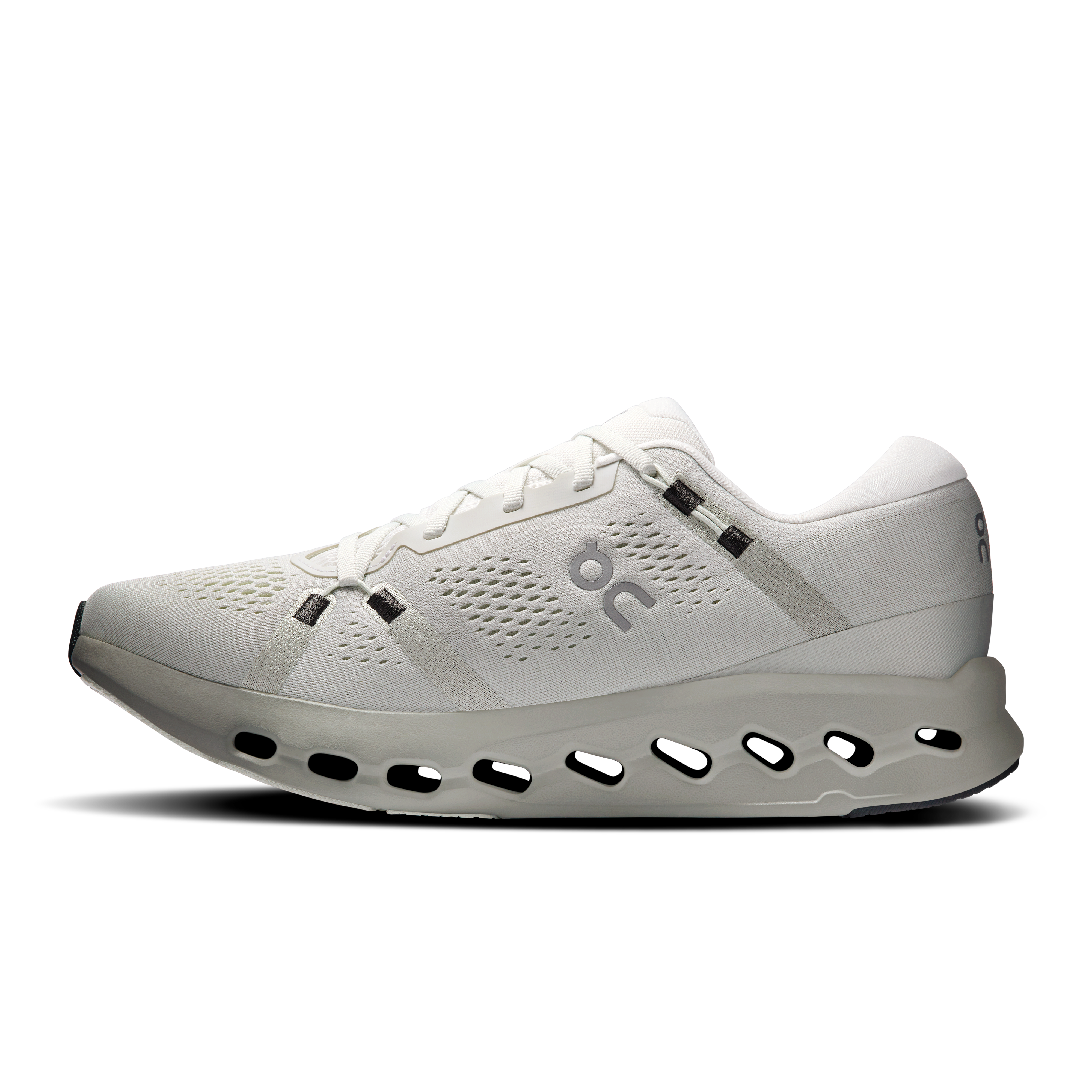 On Cloudsurfer 2 Ivory & Iceberg Masculino Corrida de rua Tênis