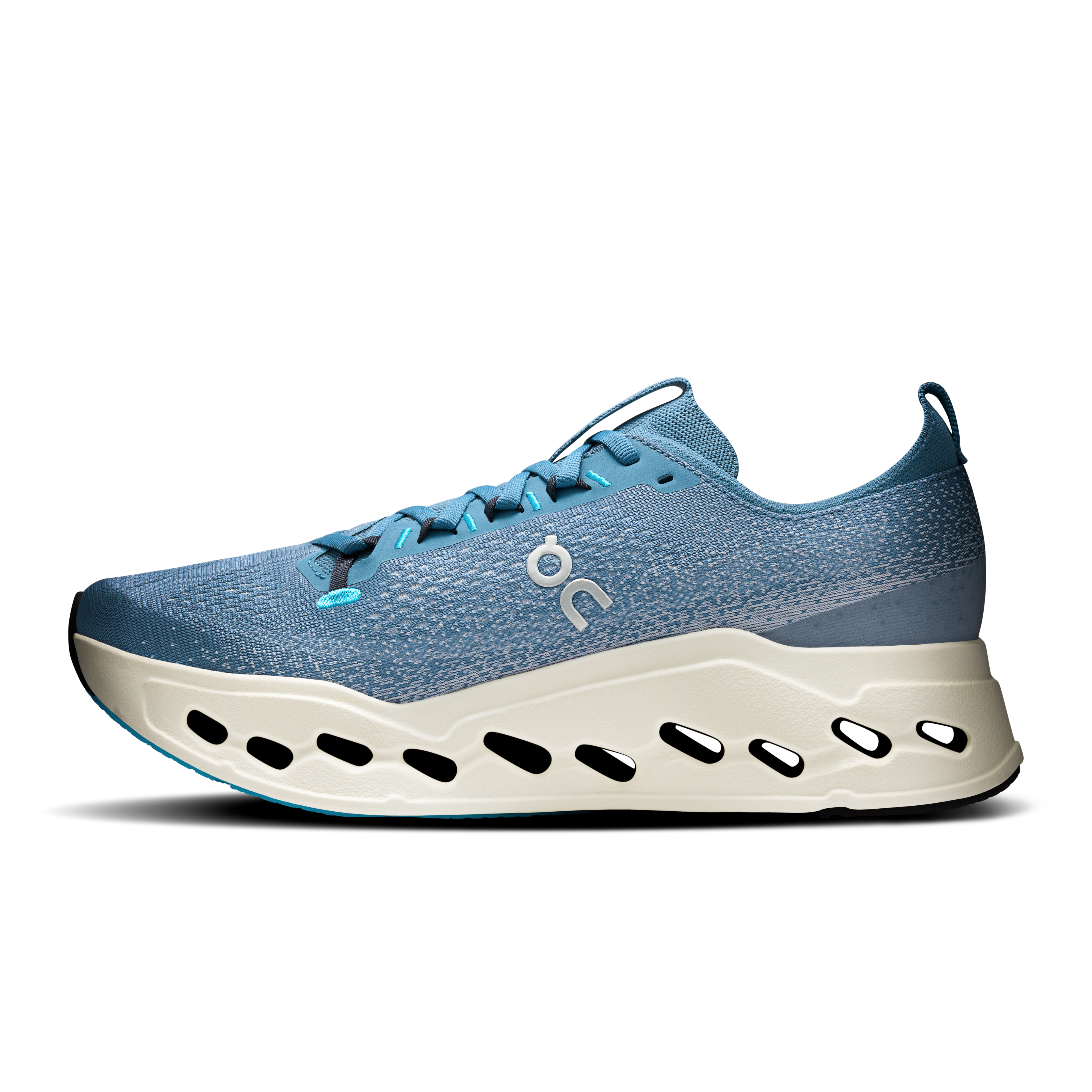 On Cloudsurfer Max Dust & Ivory Herren Strassenlauf Schuhe
