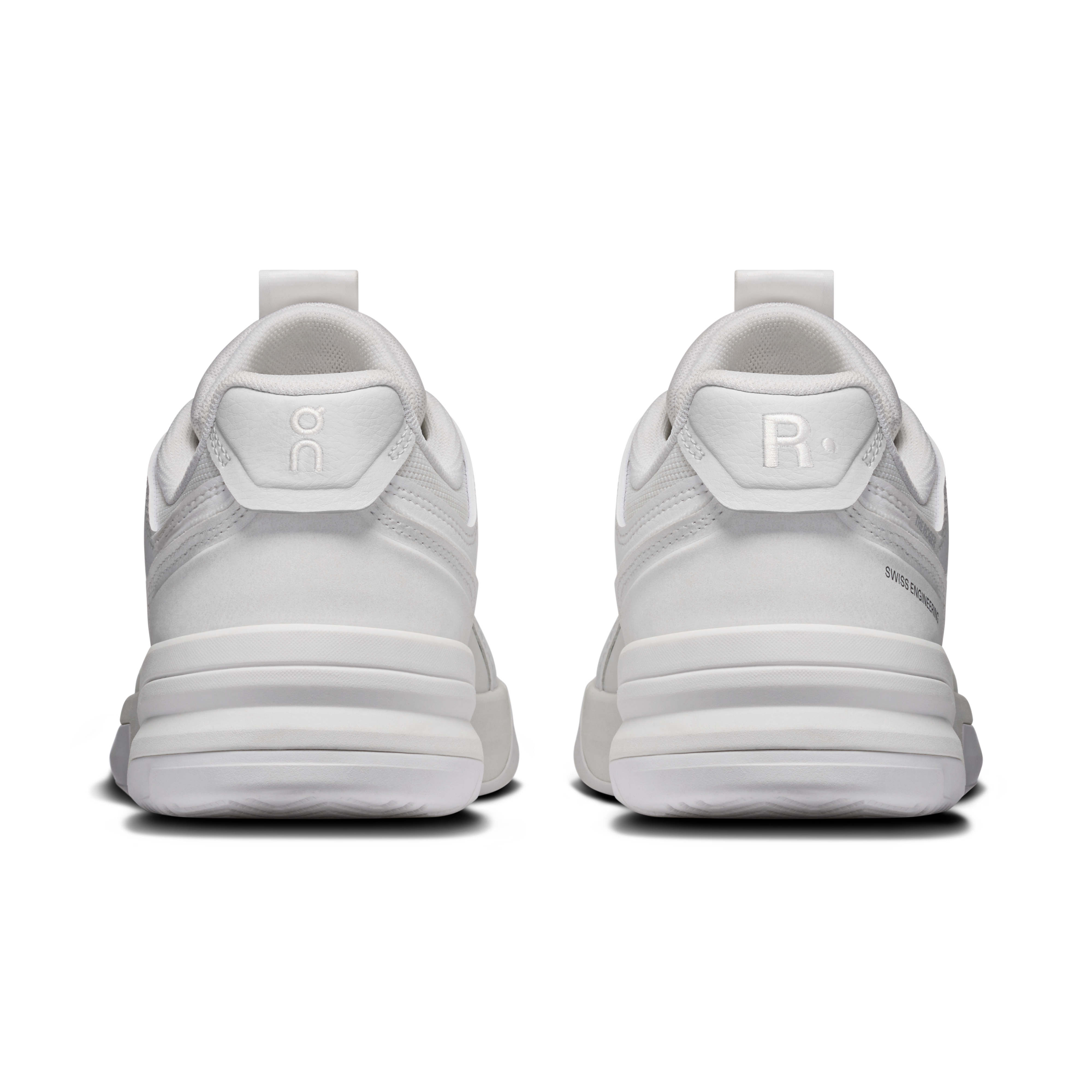 On THE ROGER Clubhouse Pro 2 White & Ivory Women Tennis Shoes