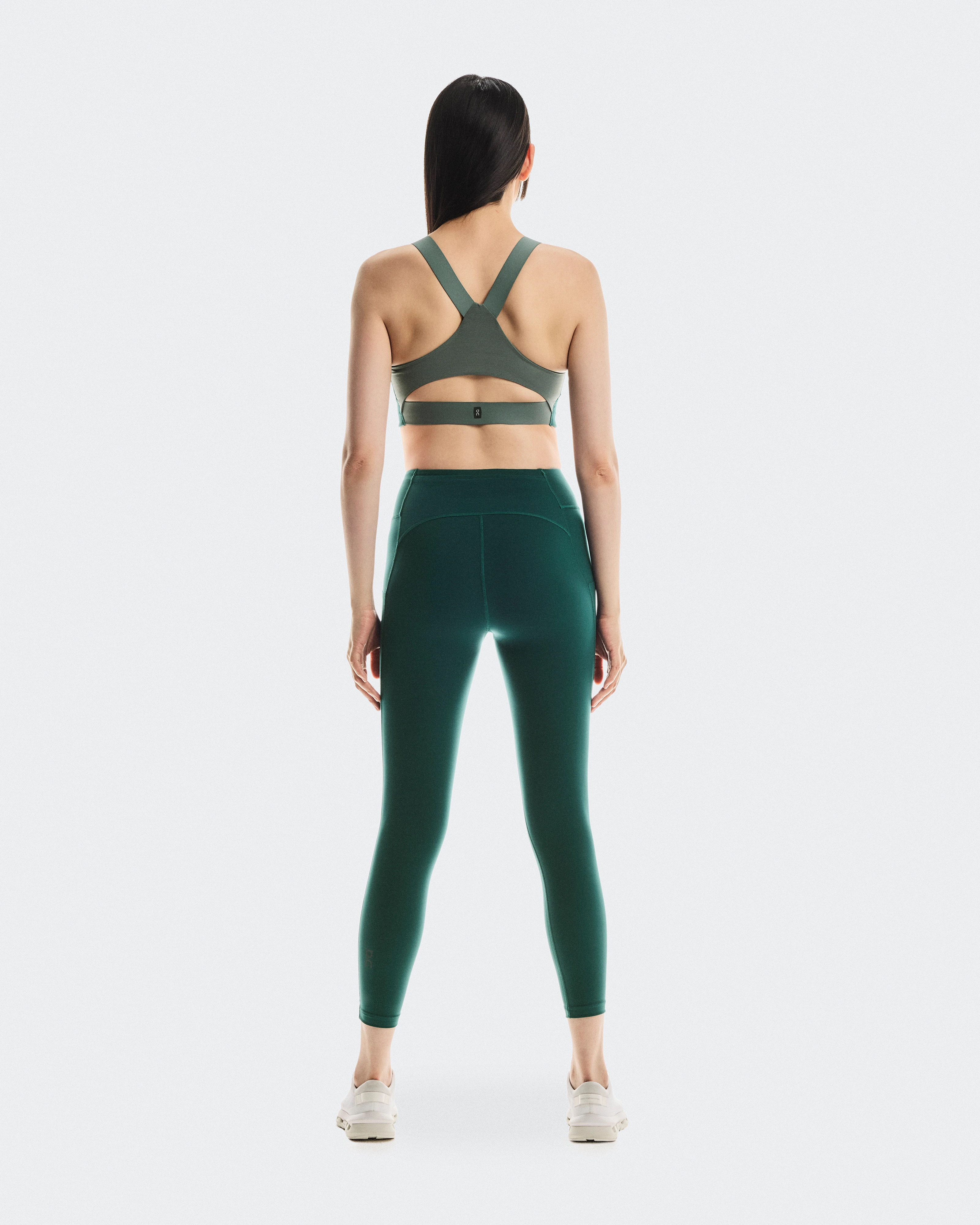 On Performance Flex Bra Spirulina & Olive Women Bras