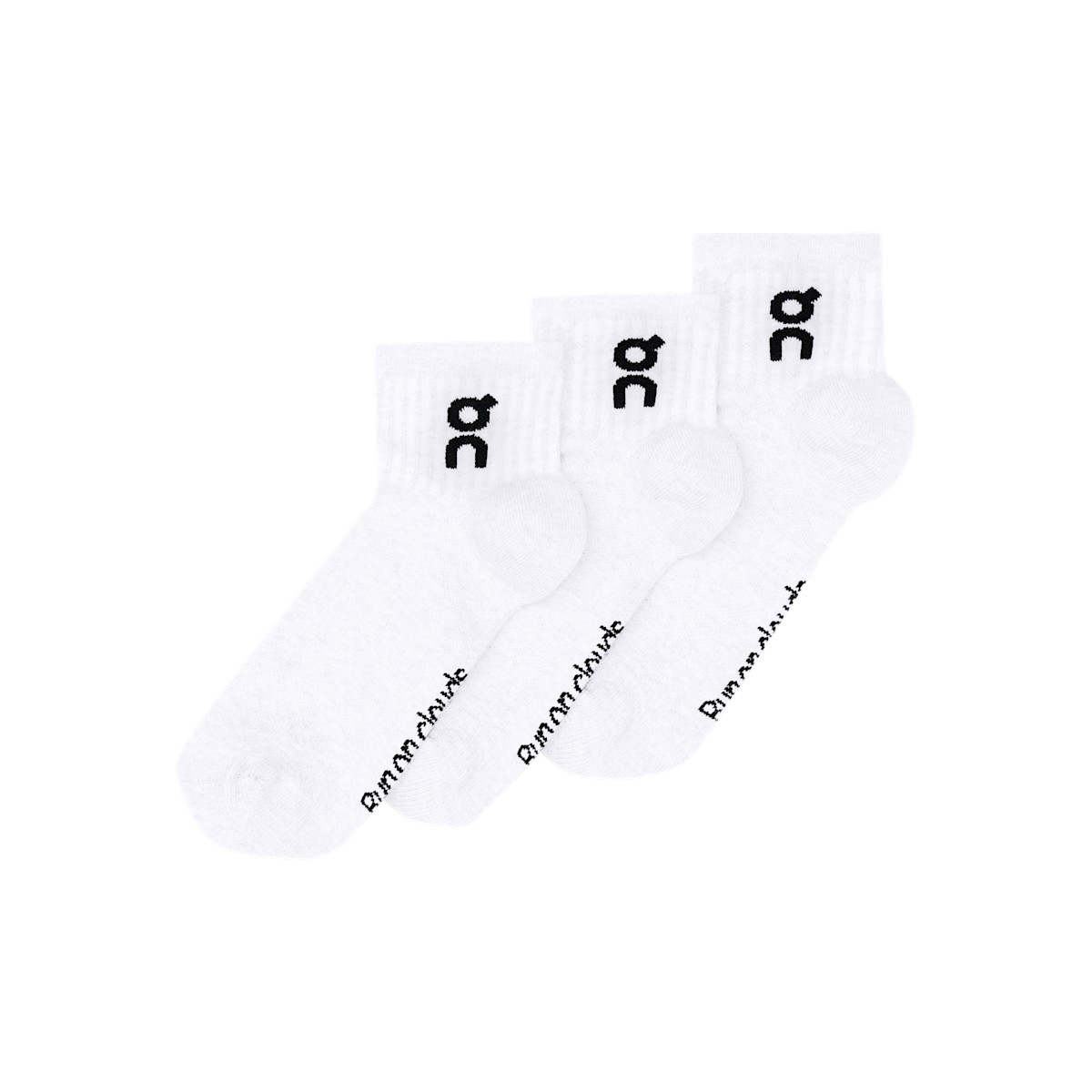 Logo Sock Mid 3P