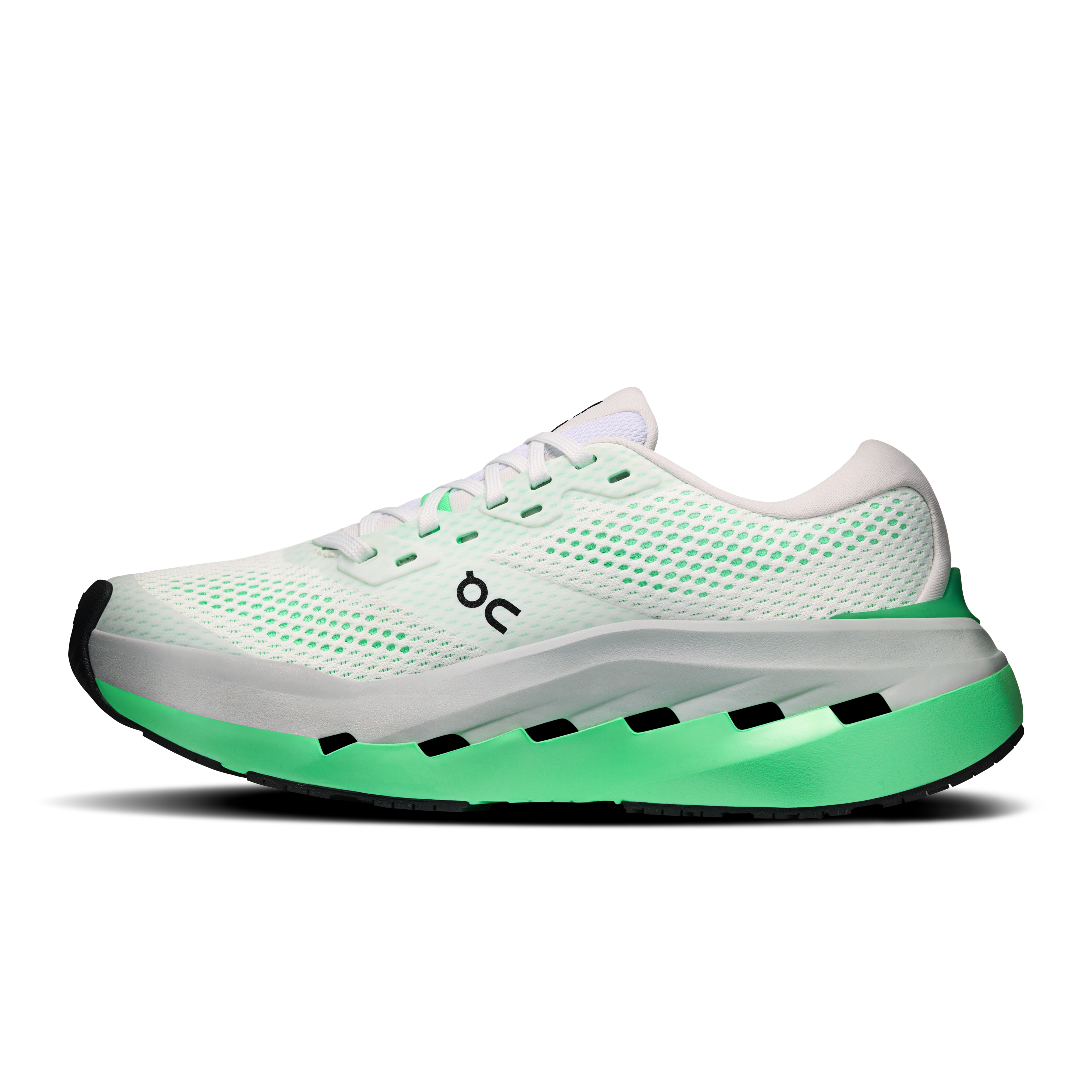 On Cloudrunner 3 Max White & Verdite Women Road running Shoes