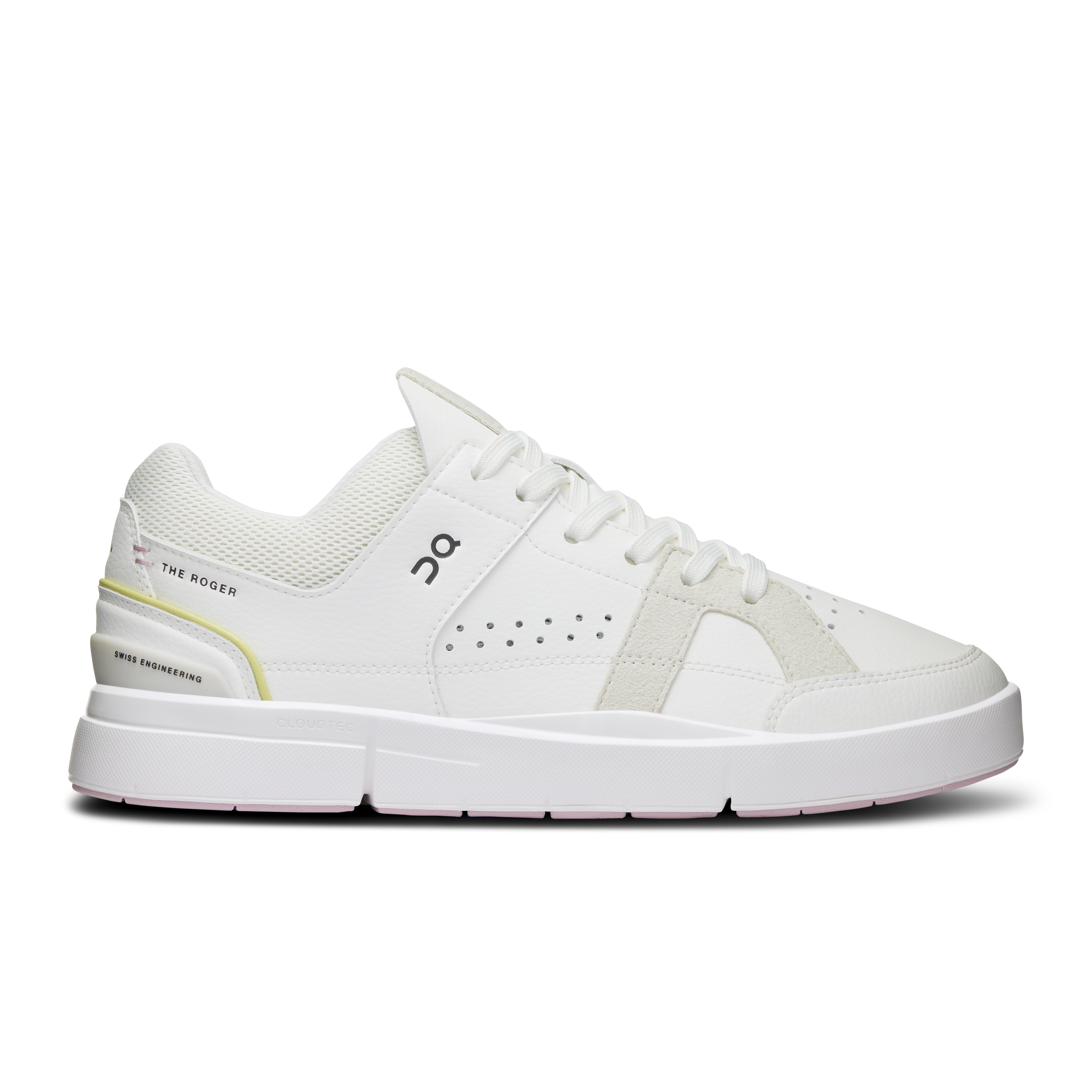 Women's THE ROGER Clubhouse | White | On United States