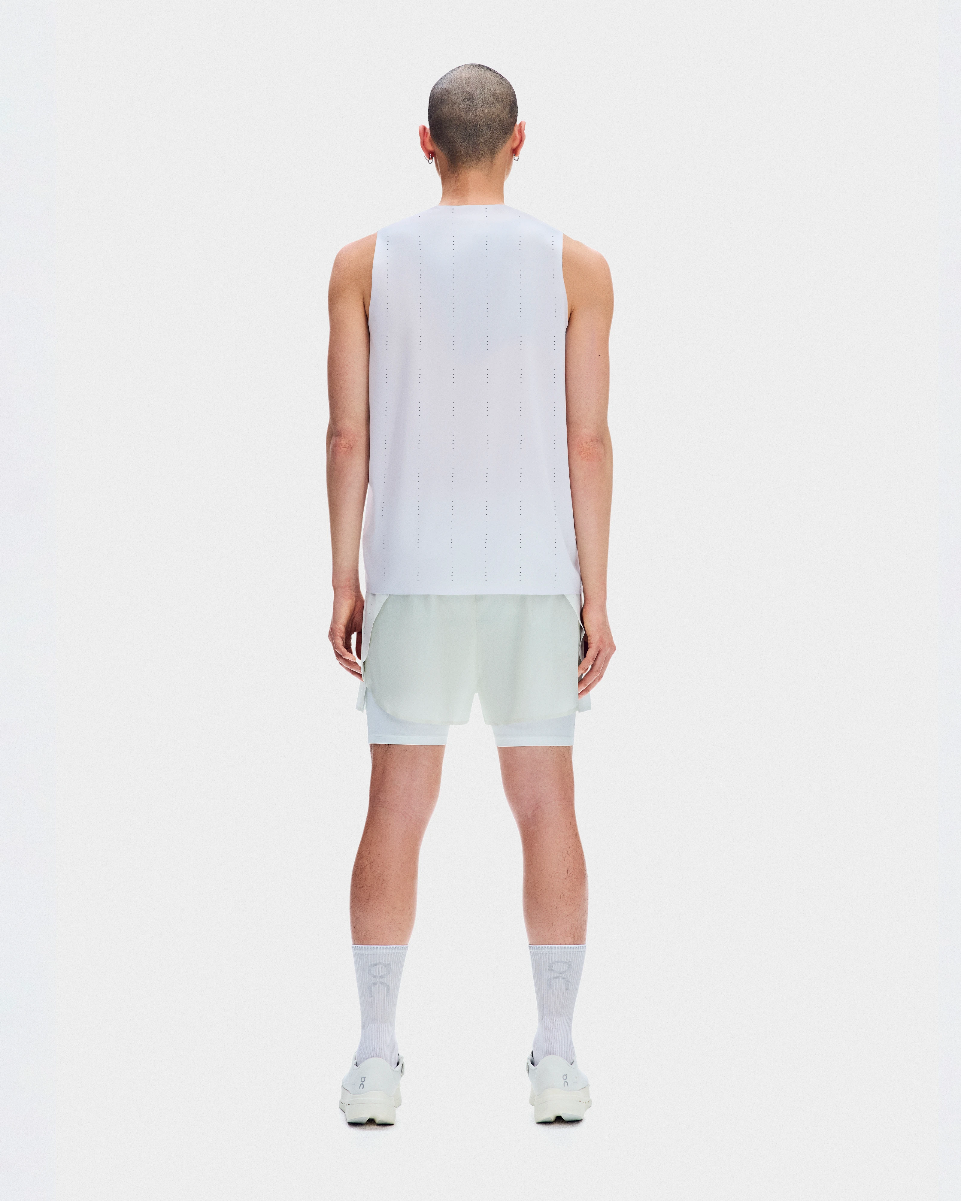 On Zero Singlet PAF Lavender Unisex Tops and t-shirts