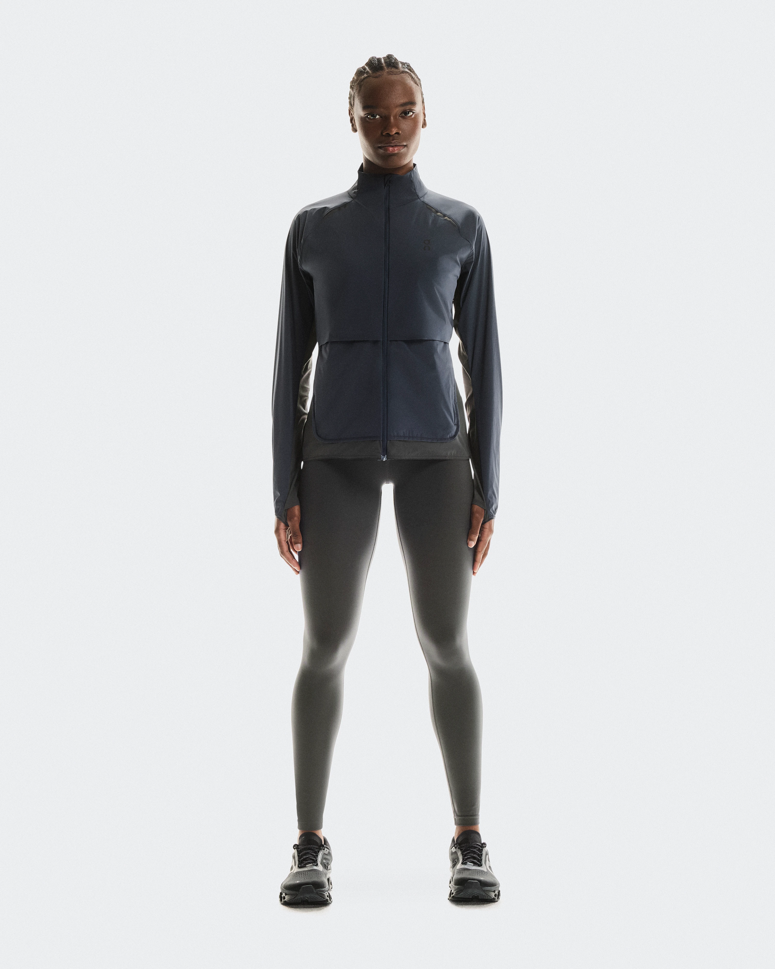 On Weather Jacket Insulated Navy & Eclipse Women Jackets