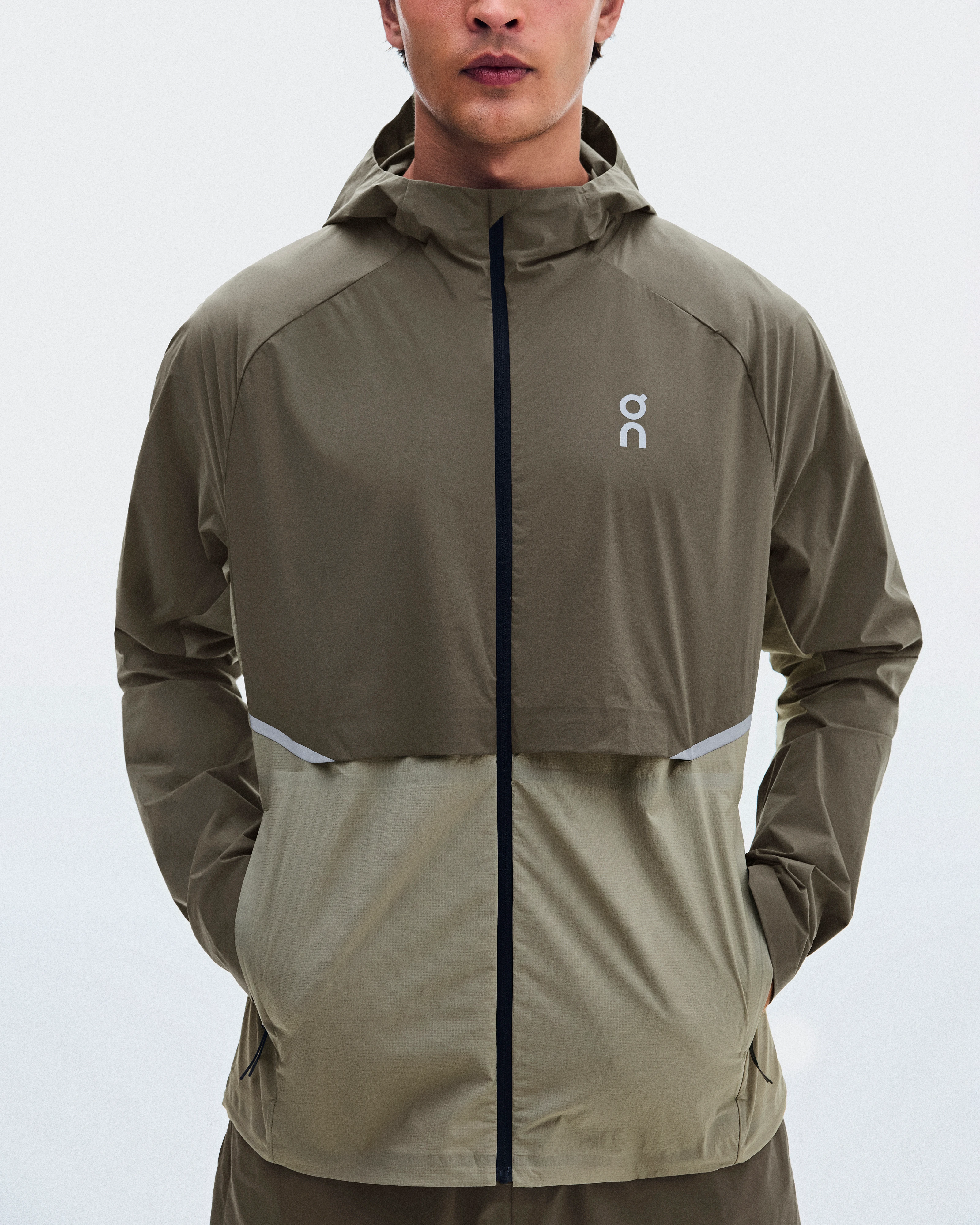 On Core Jacket Bark & Vetiver Men Jackets