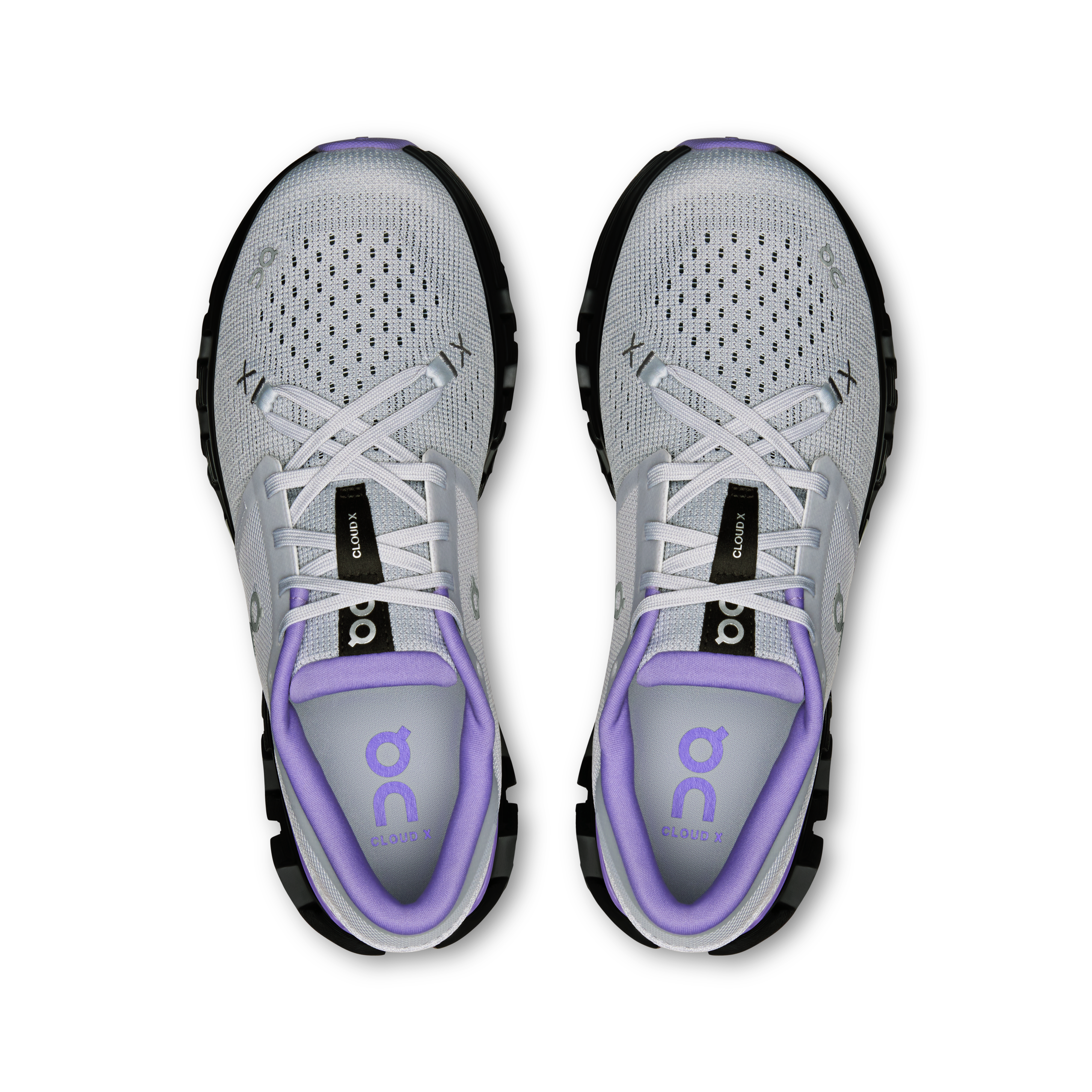 On Cloud X 4 Glacier & Bloom Women training_shoes Shoes