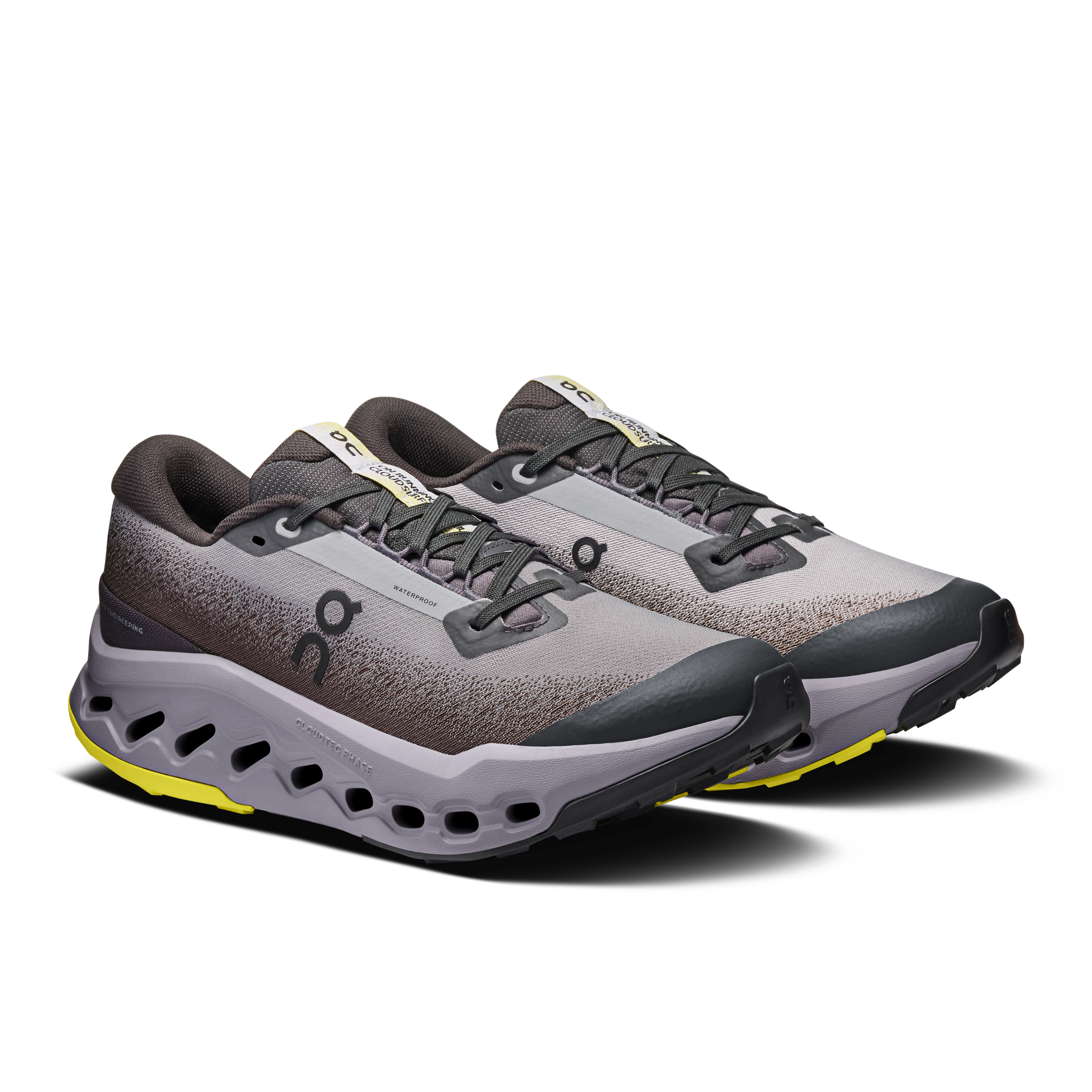 Cloudsurfer Trail 2 WaterproofWomen / Black | Lilac / 41