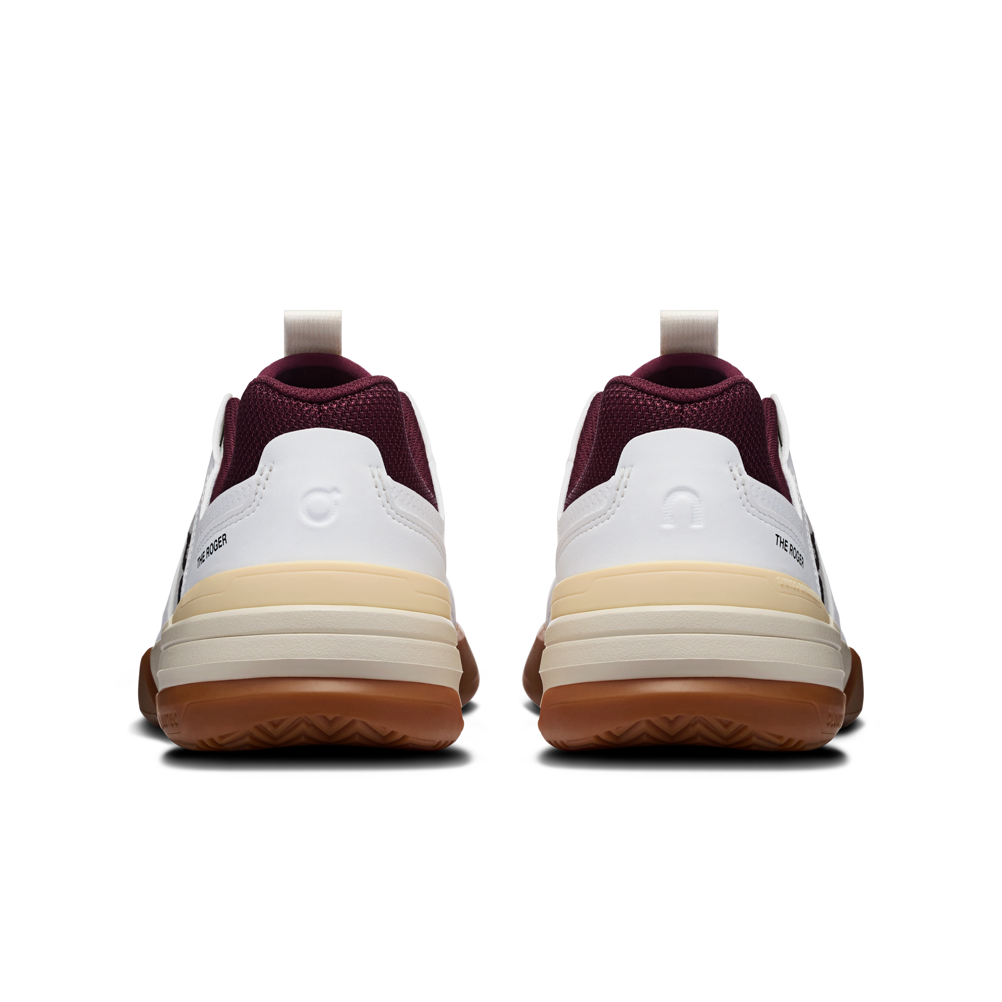 THE ROGER Clubhouse Pro Youthشباب / White | Maroon / 38