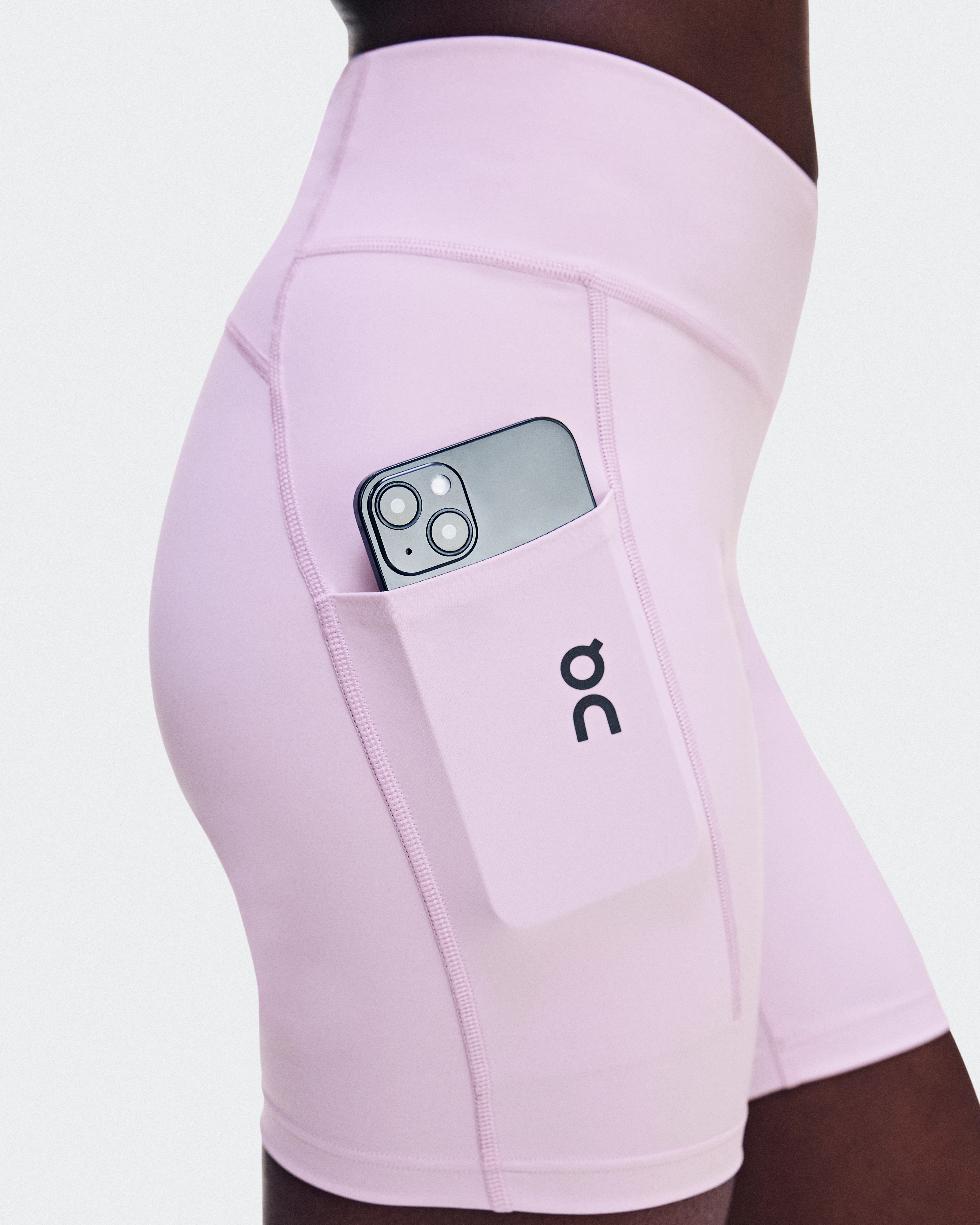 On Performance Tights Short Foxglove Women Tights
