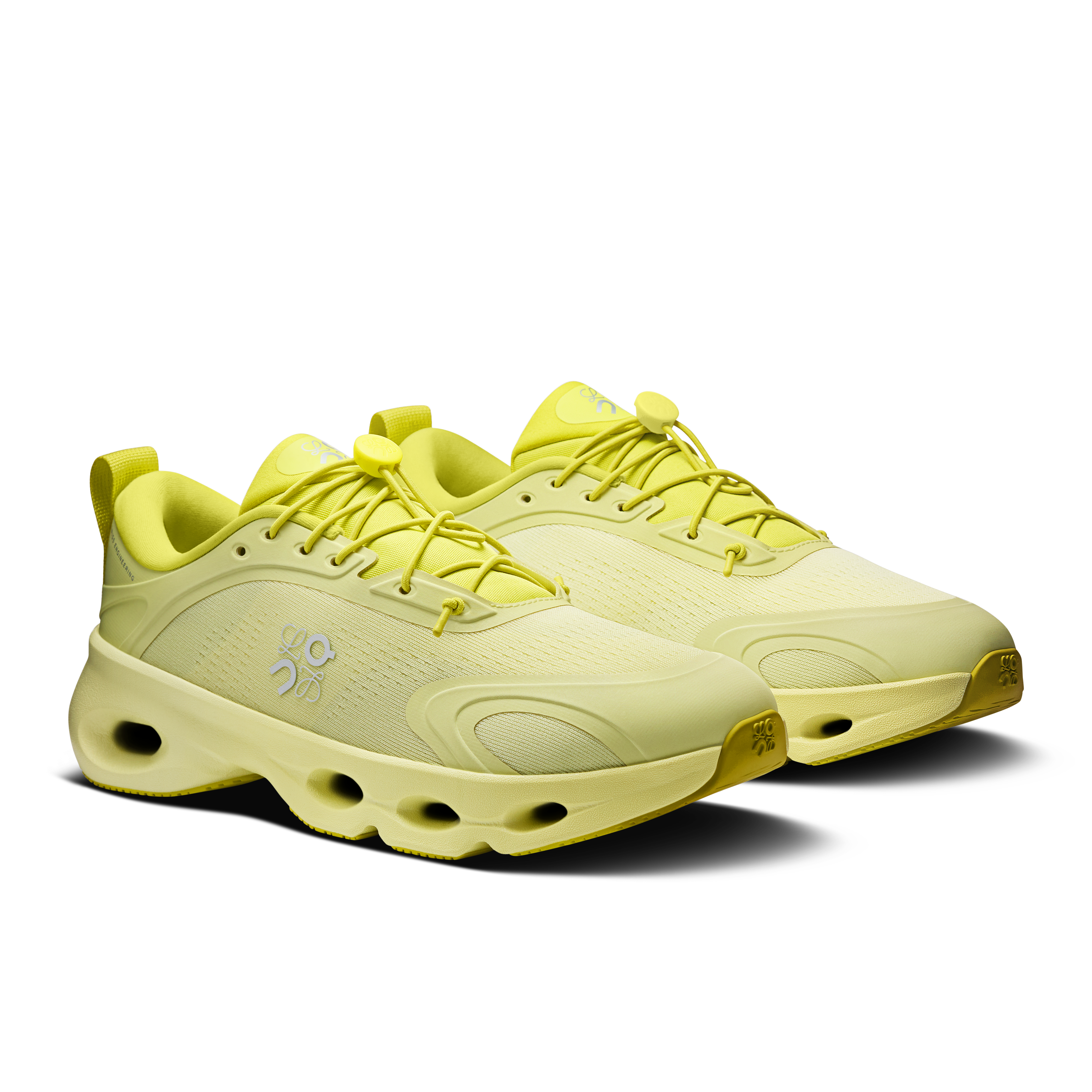 On Cloudsolo LOEWE Lime Green Women Shoes
