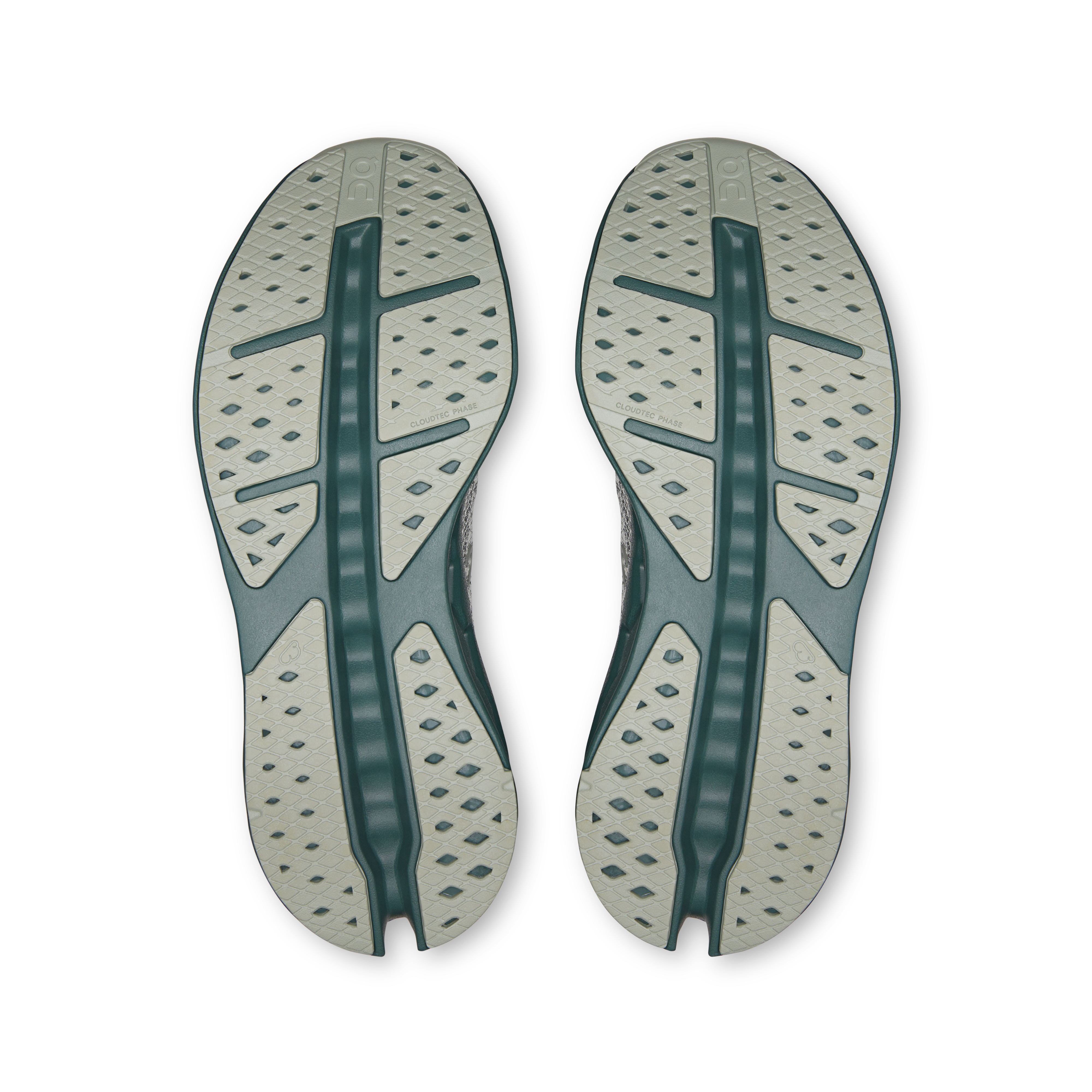 On Cloudsurfer Max Iceberg & Olive Masculino Corrida de rua Tênis