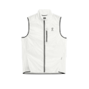 Weather Vest in White/Black