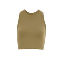 Movement Crop Shirt in Hunter