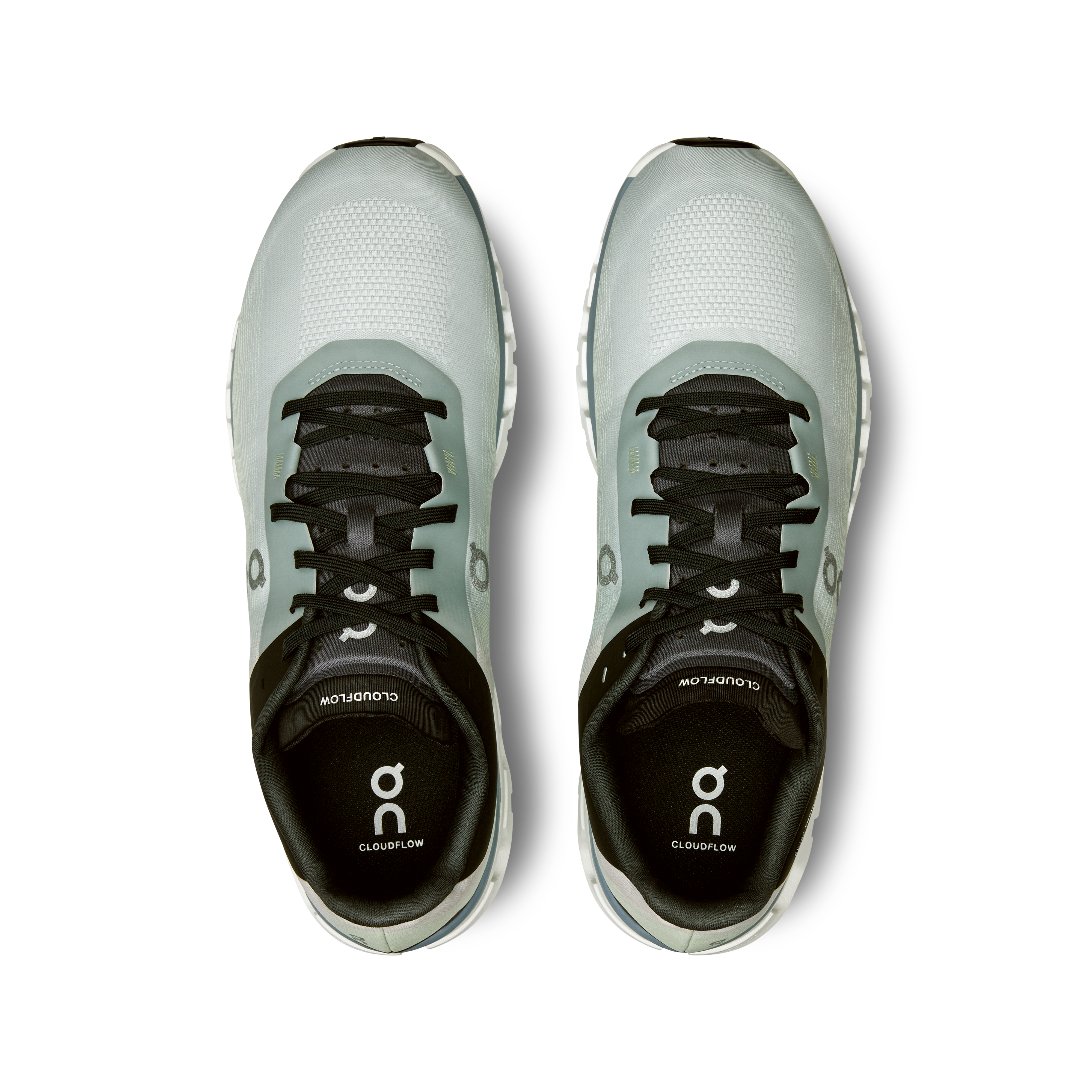  ON Cloudflow 4 Men's Road Running Shoes Sneakers (Black/Storm,  US Footwear Size System, Adult, Men, Numeric, Medium, 10.5)