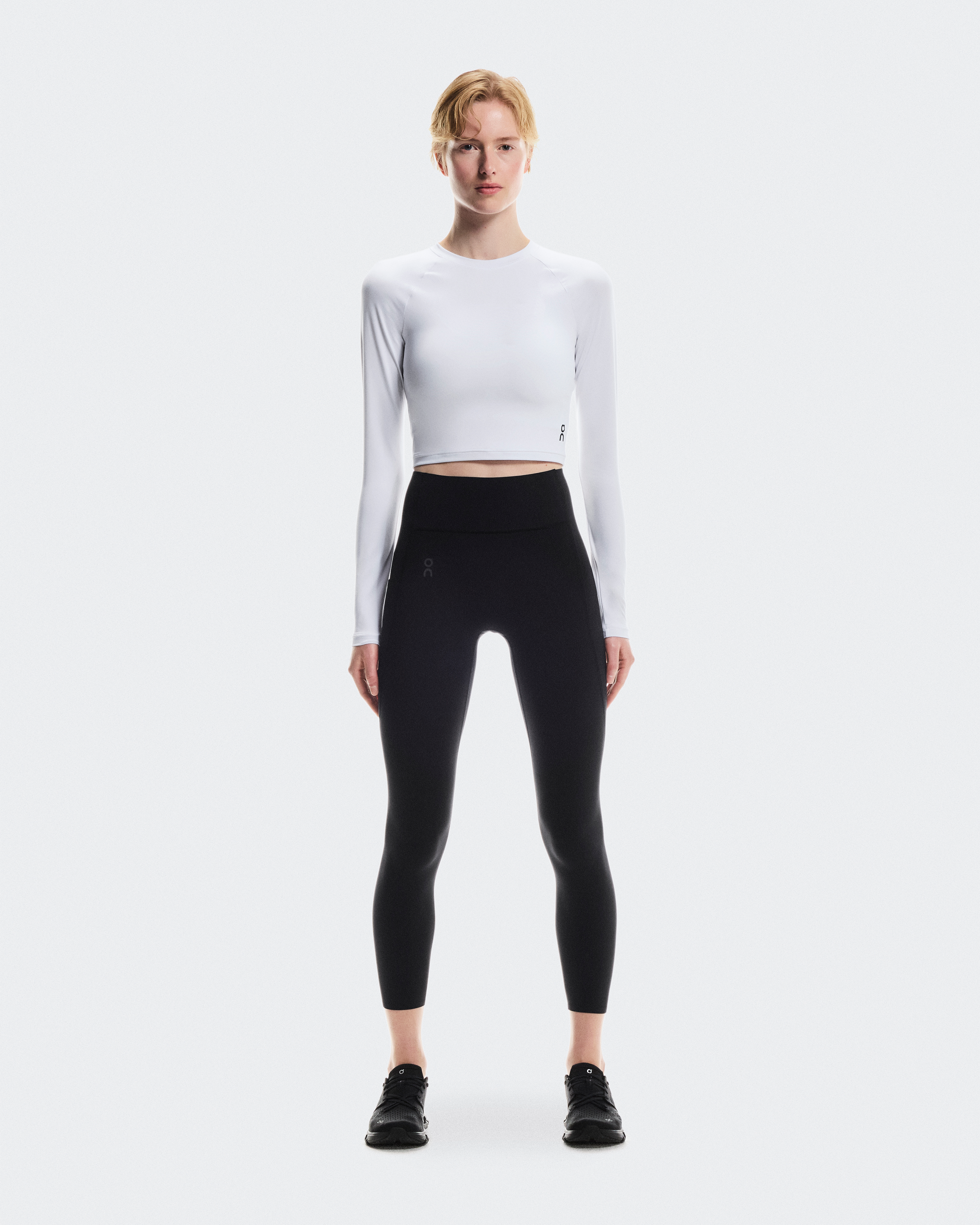 Studio Long-T CropWomen / White / L