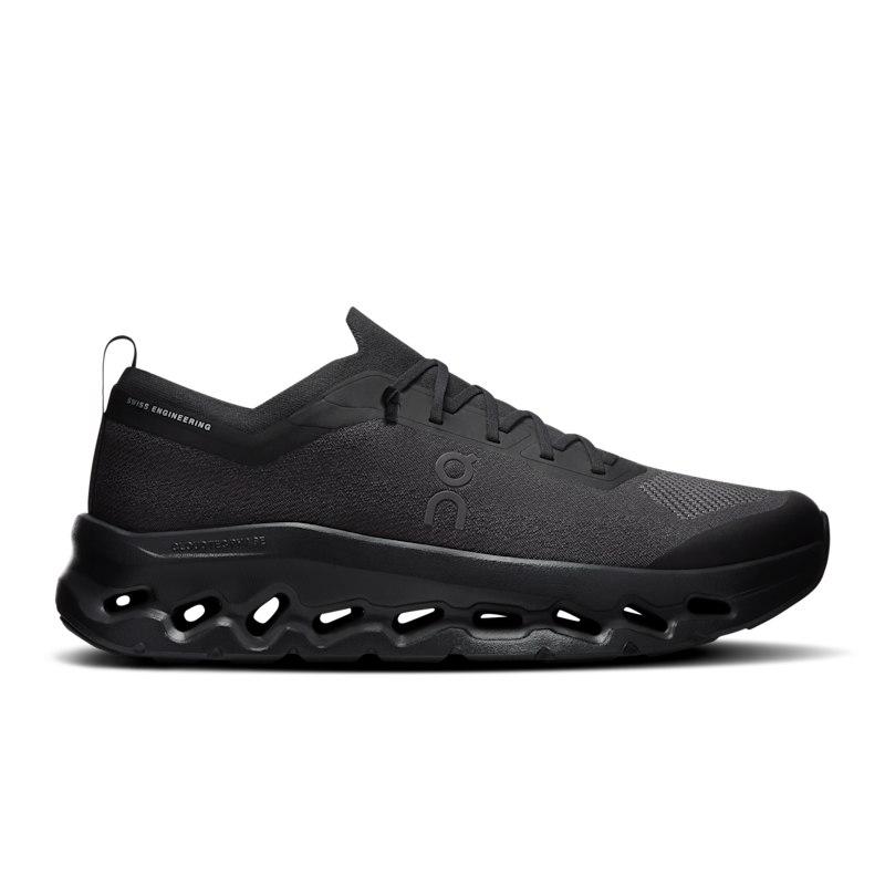 On Cloudtilt Moon Lifestyle Schuh für Männer in Black/Black, Größe: 44, Recycled Polyester ️