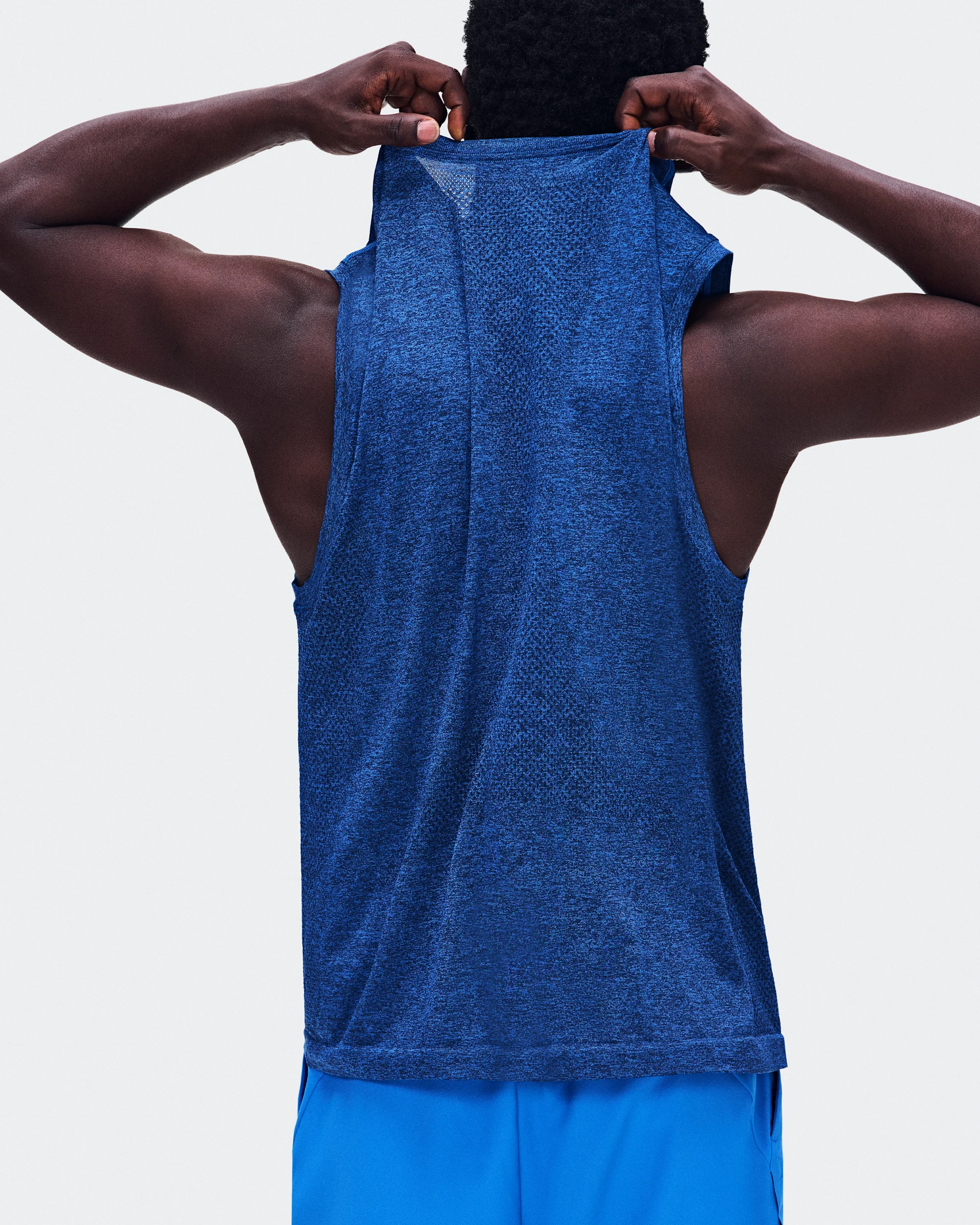 Men's Train Flex Tank Jay Heather - thumbnail 6