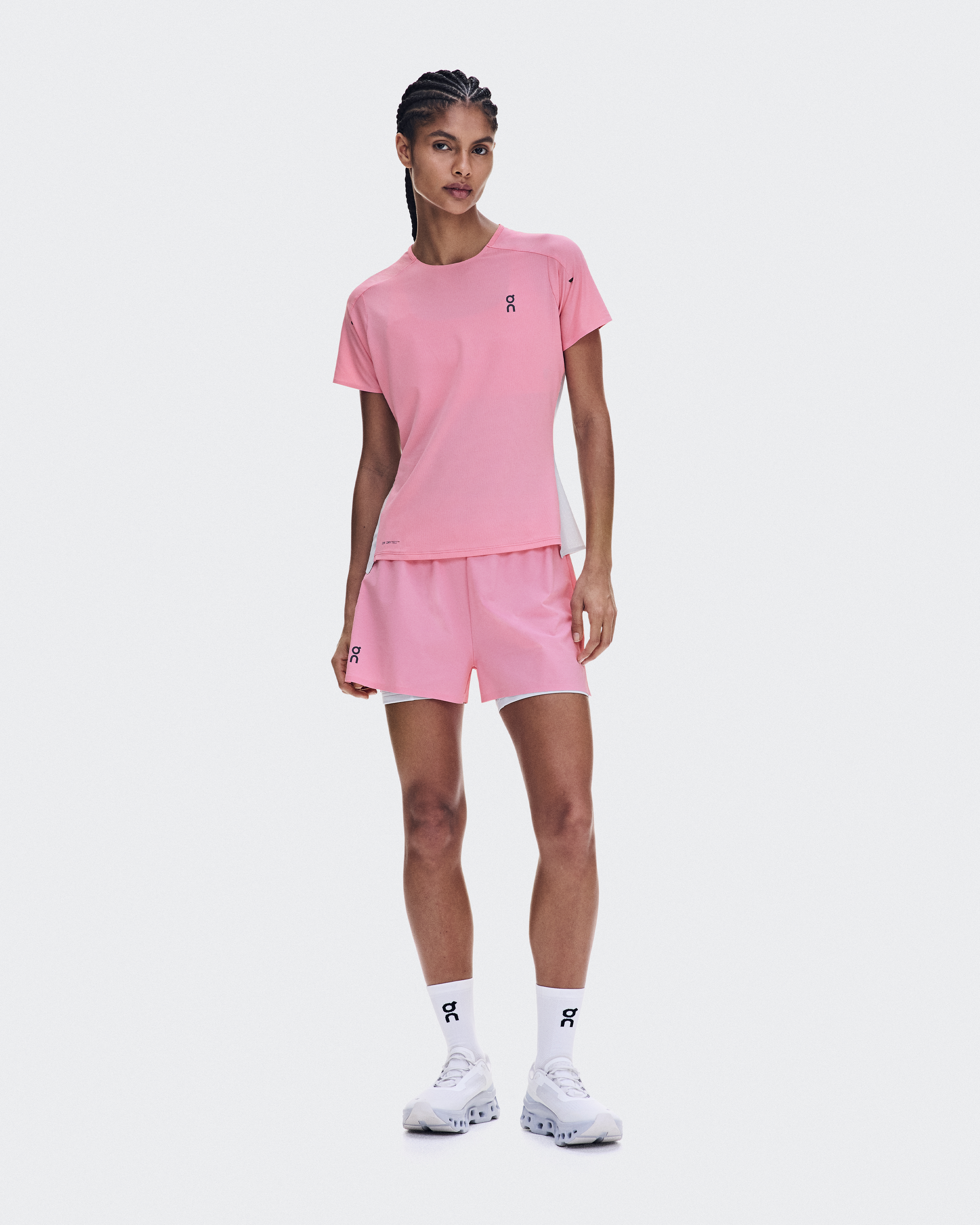 Performance-T Short-Sleeve Shirt in Magnolia/Glacier