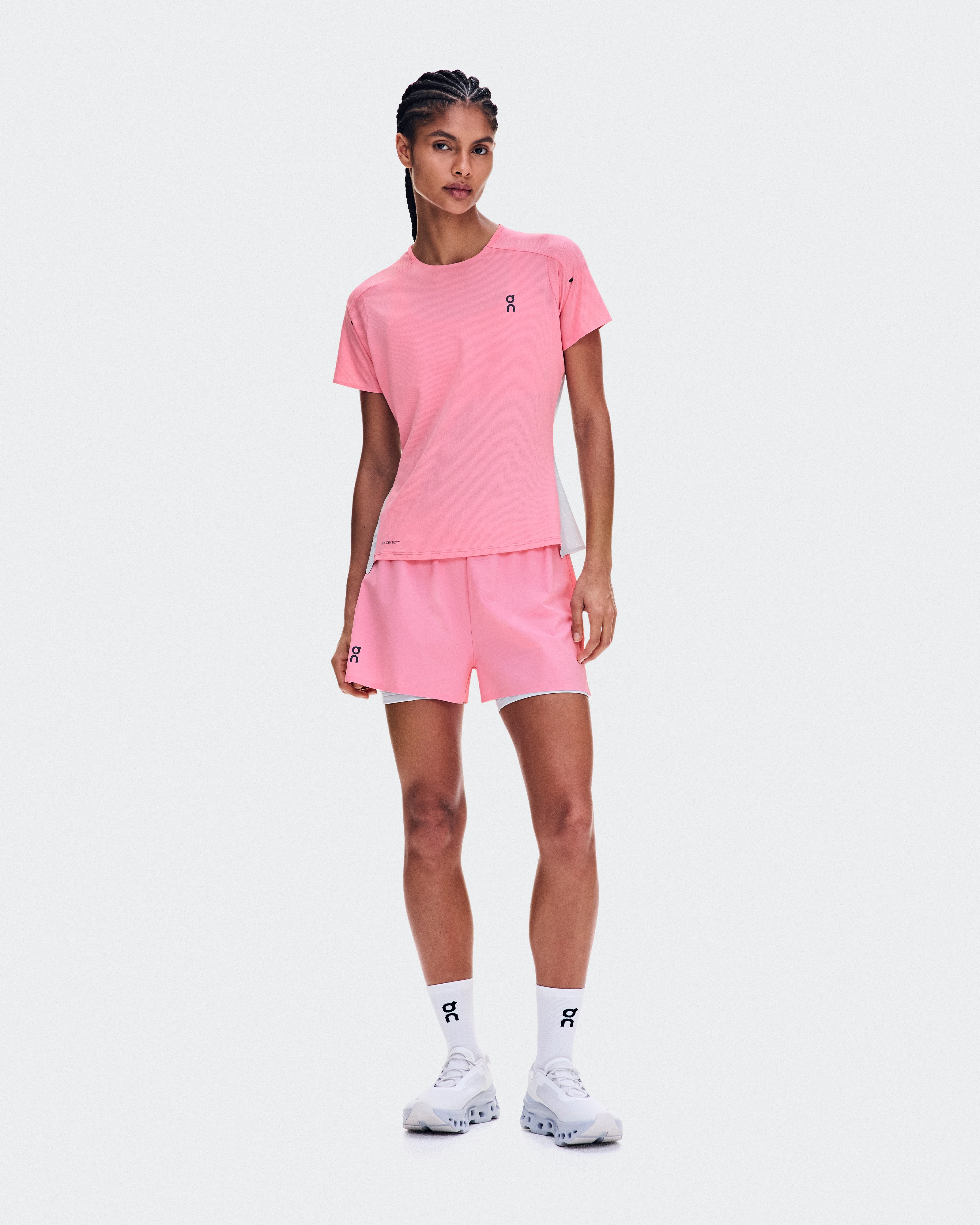 On Performance-T Magnolia & Glacier Women Tops and t-shirts