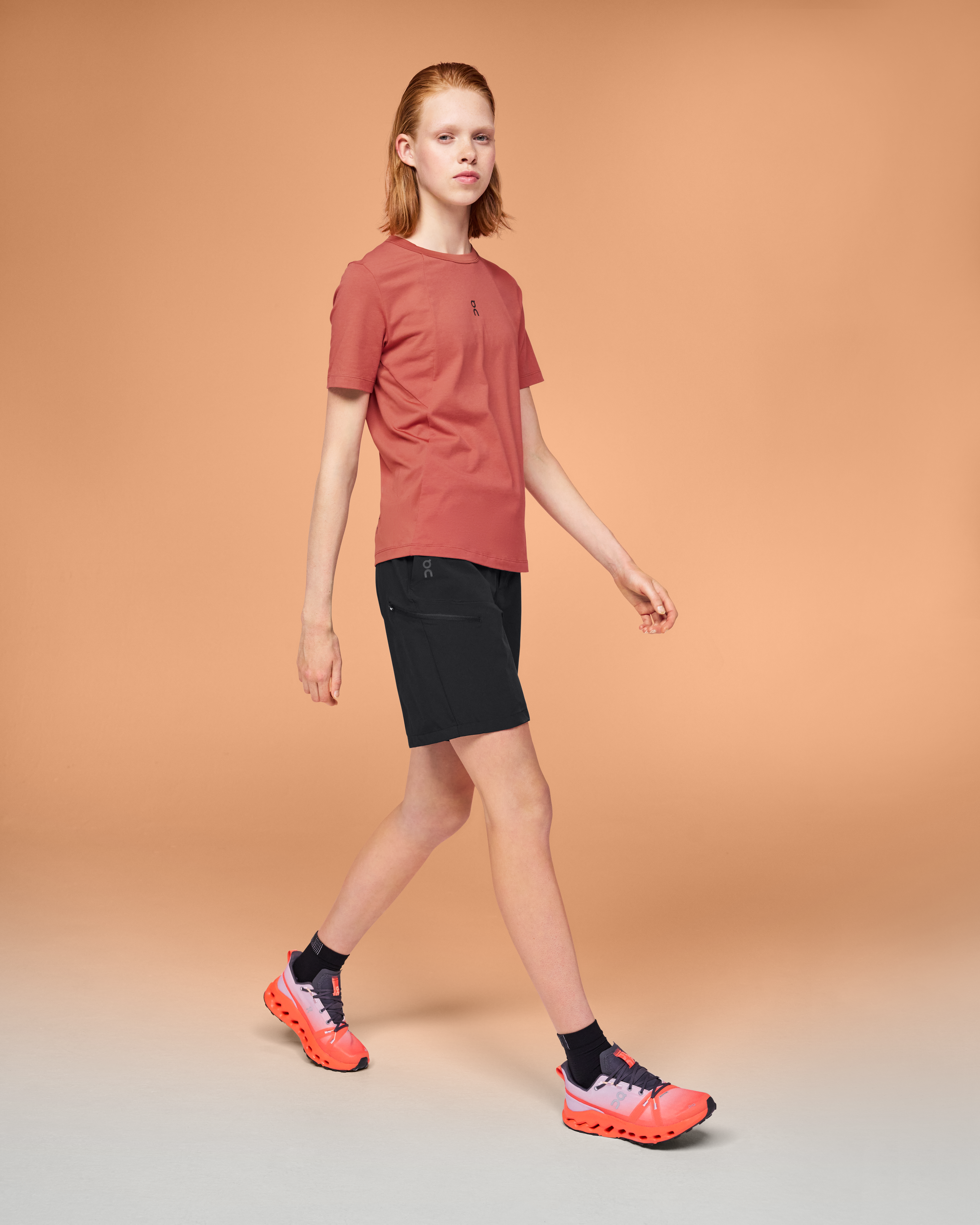 Trek Short Shorts in Black