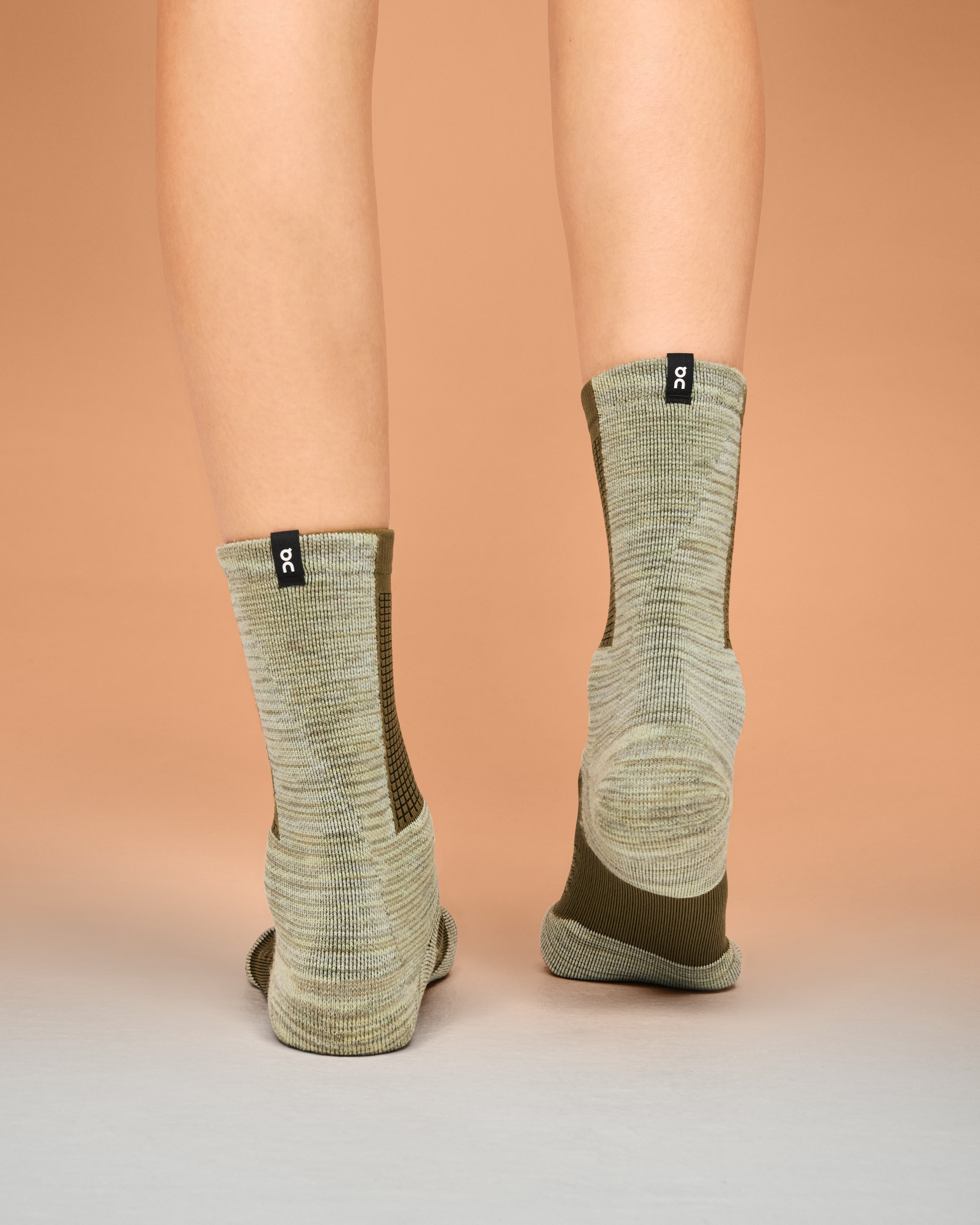 On Explorer Merino Sock Hunter & Safari Women Socks