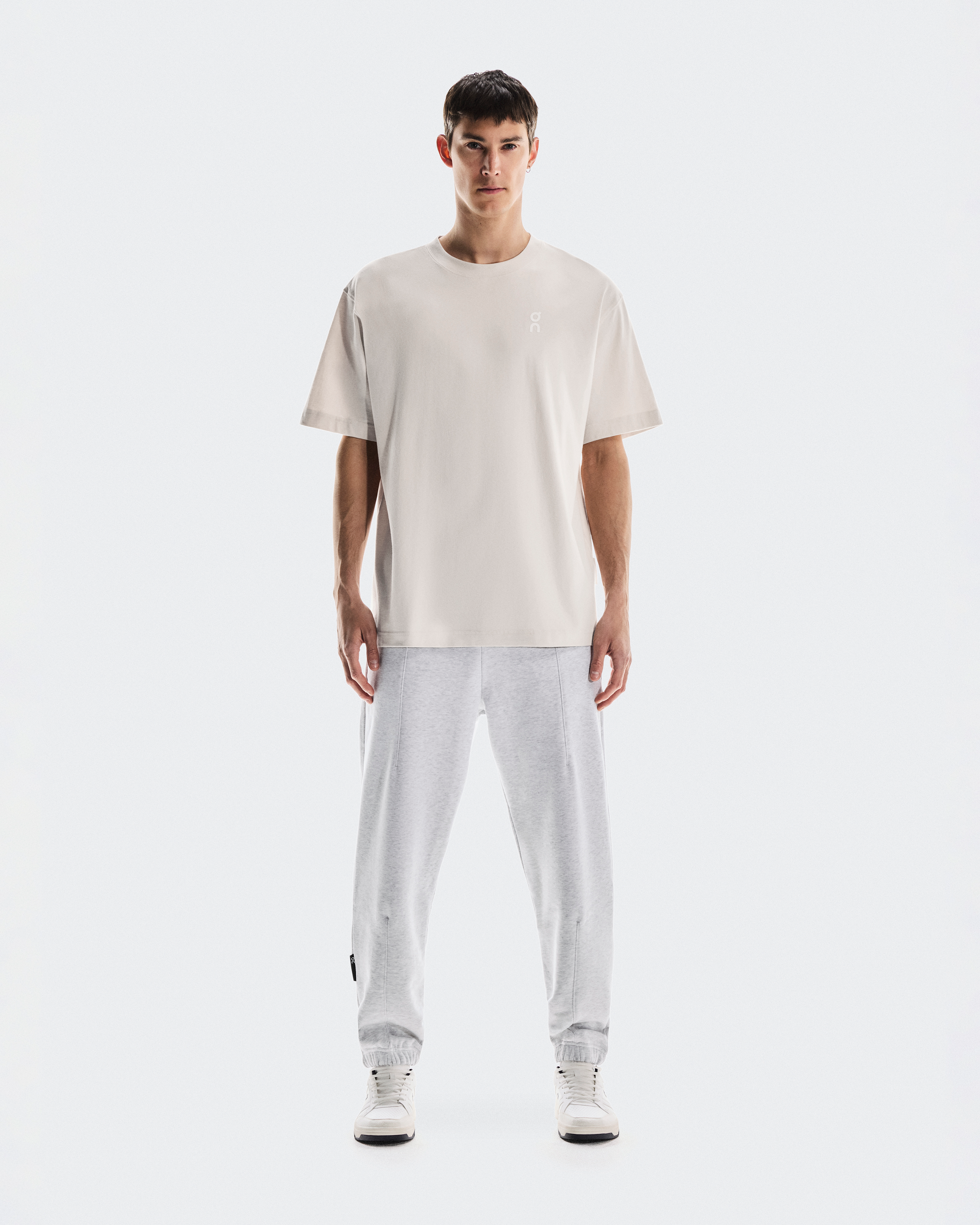 Club-T Graphic TennisMen / Silver / L