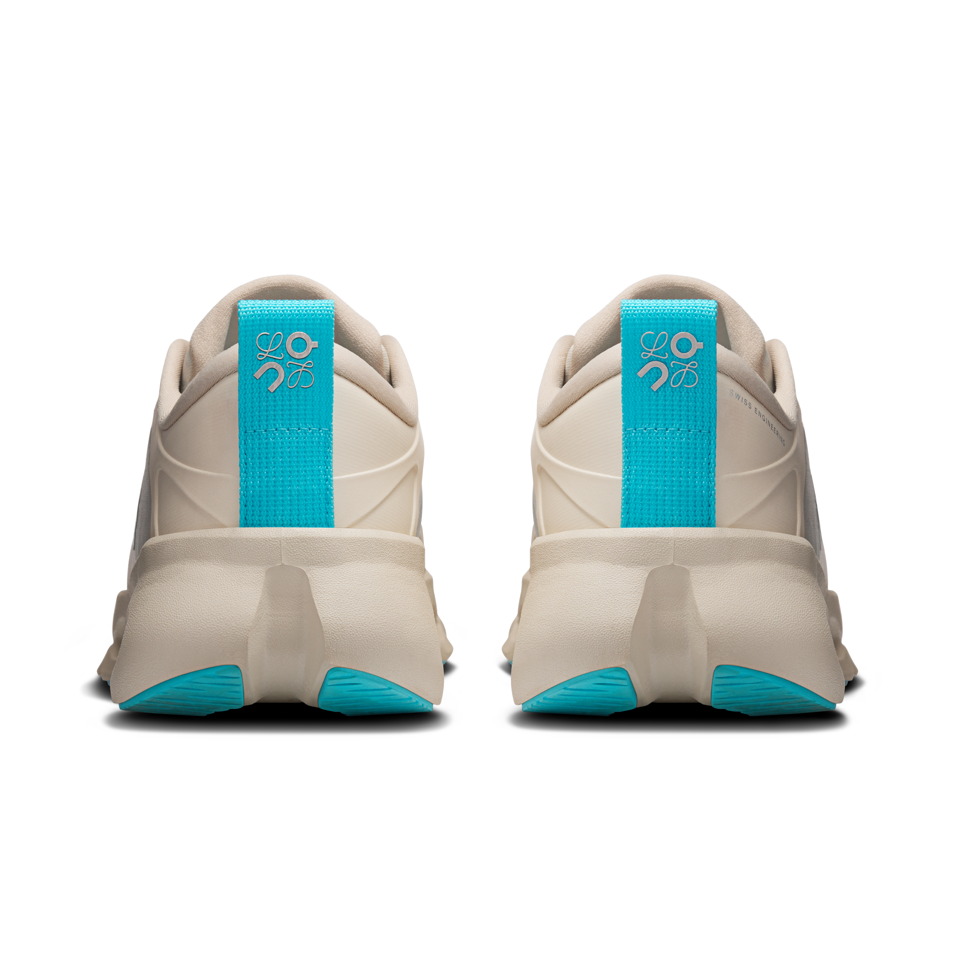On Cloudsolo LOEWE Sand & Turquoise Women Shoes