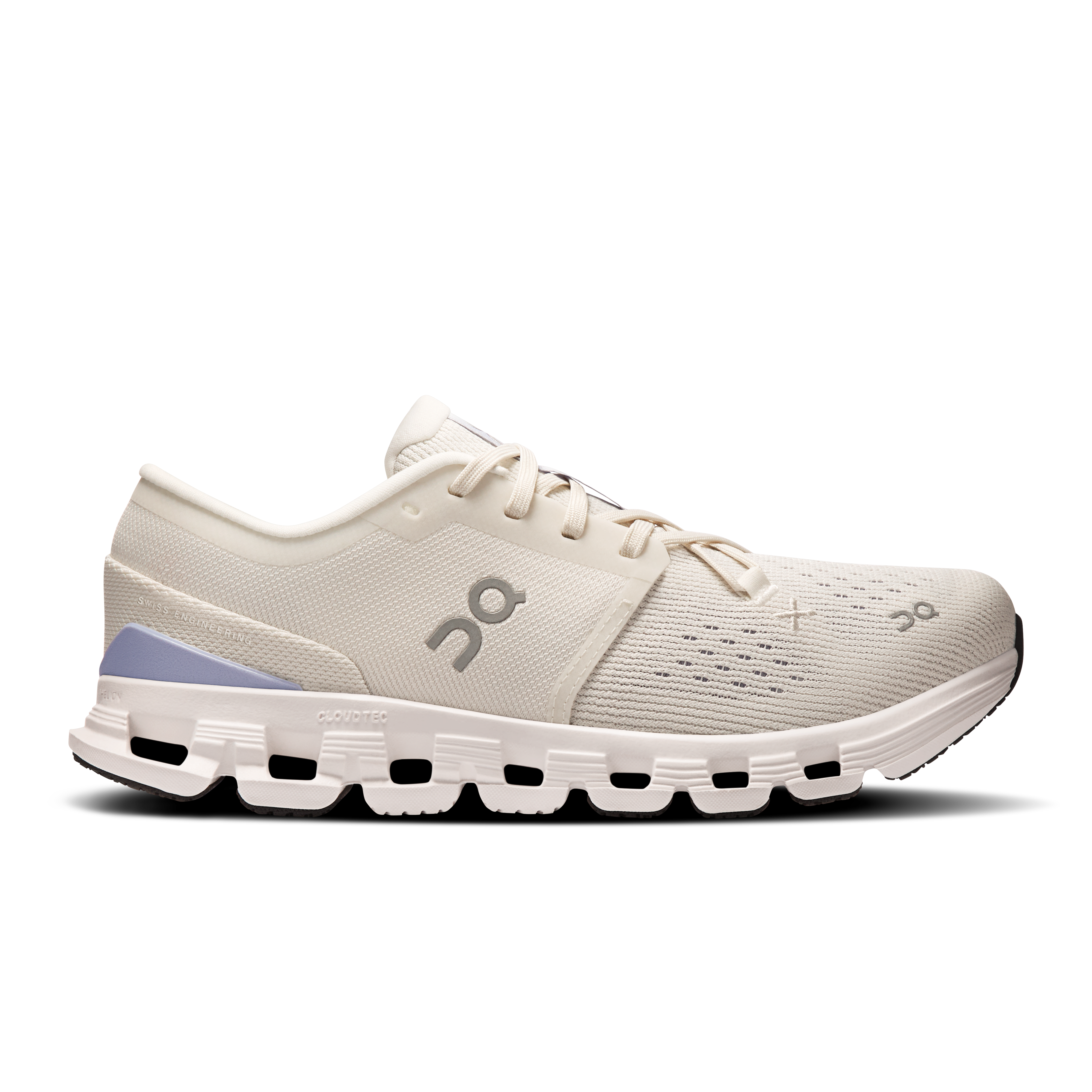 On Cloud X 4 Beige Damen Damen – Vielseitiges Training, Workouts im Gym, HIIT Schuhe