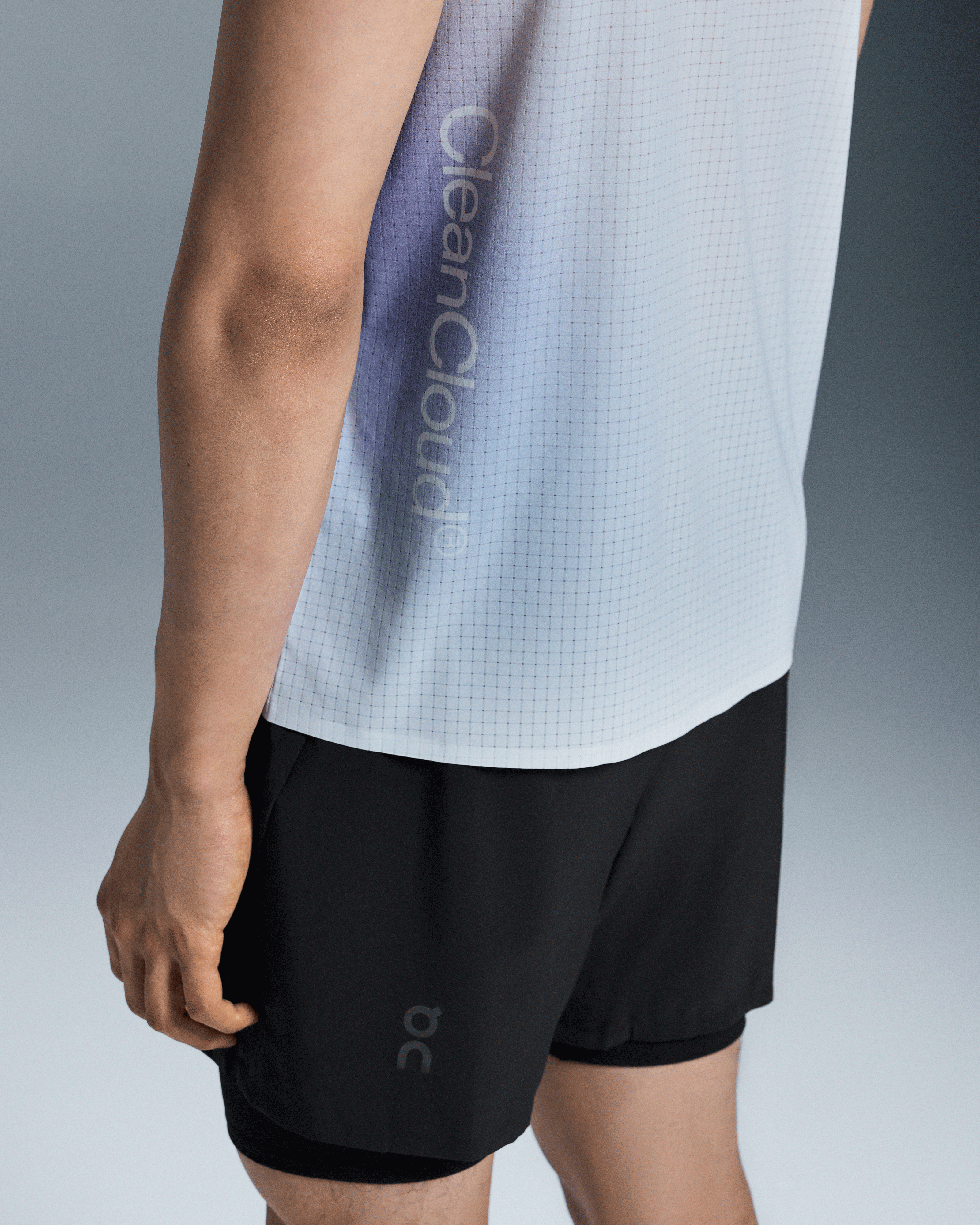 On Pace Tank Undyed & Pink Men Tops and t-shirts