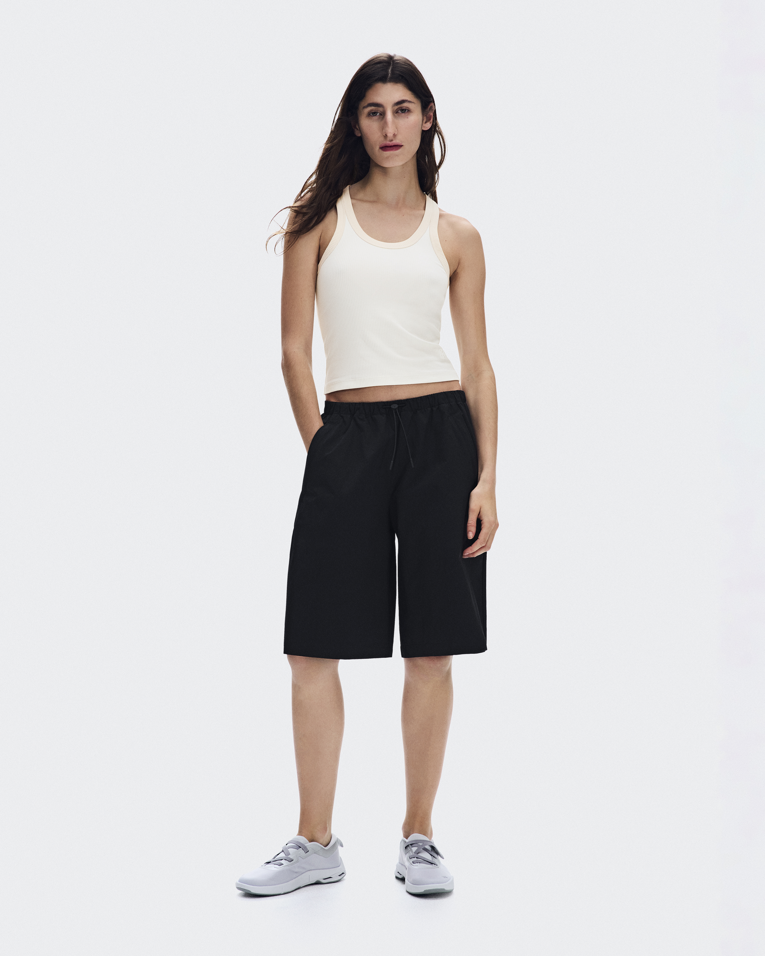 Bermuda Shorts in Black
