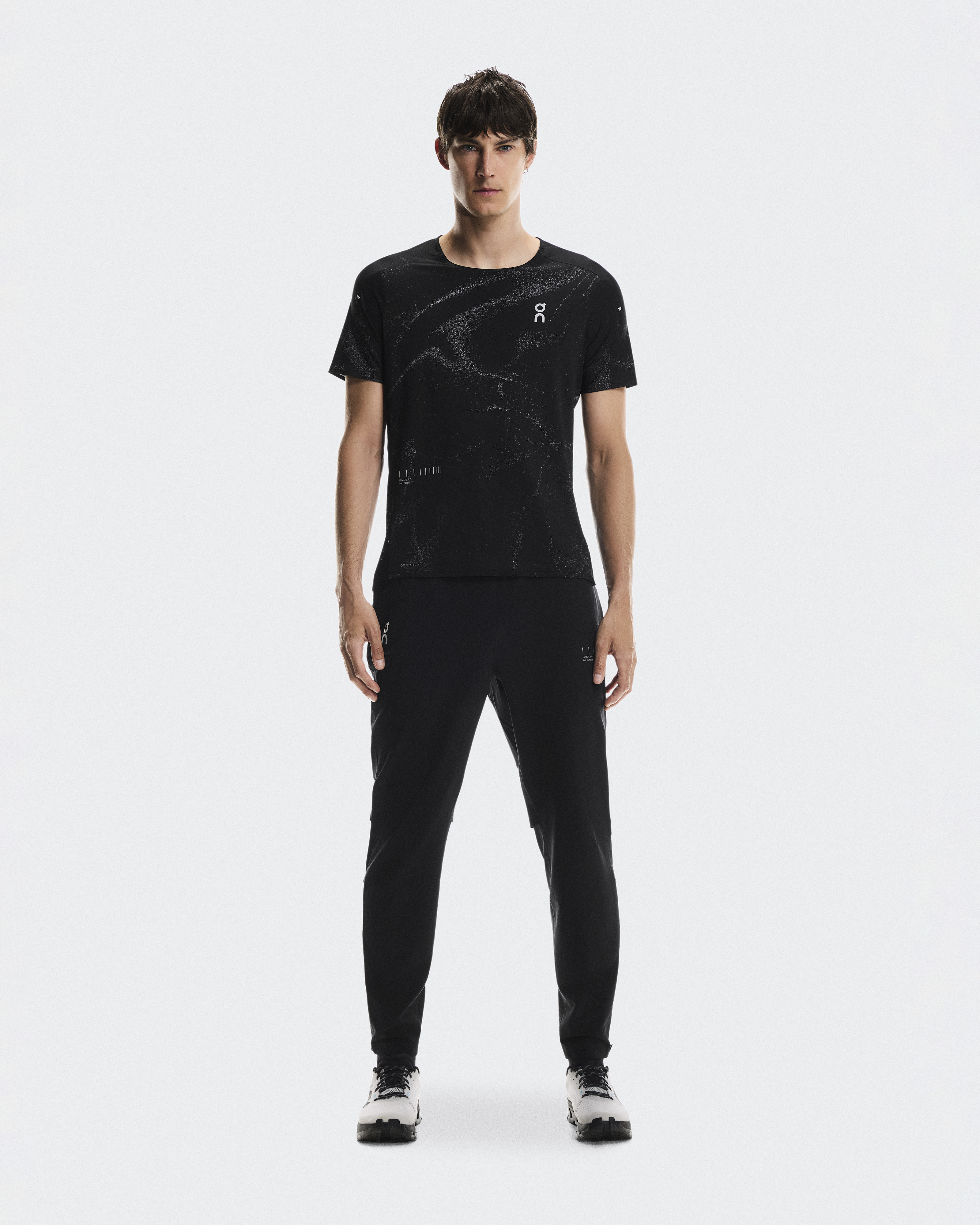 Performance-T Lumos Short-Sleeve Shirt in Black