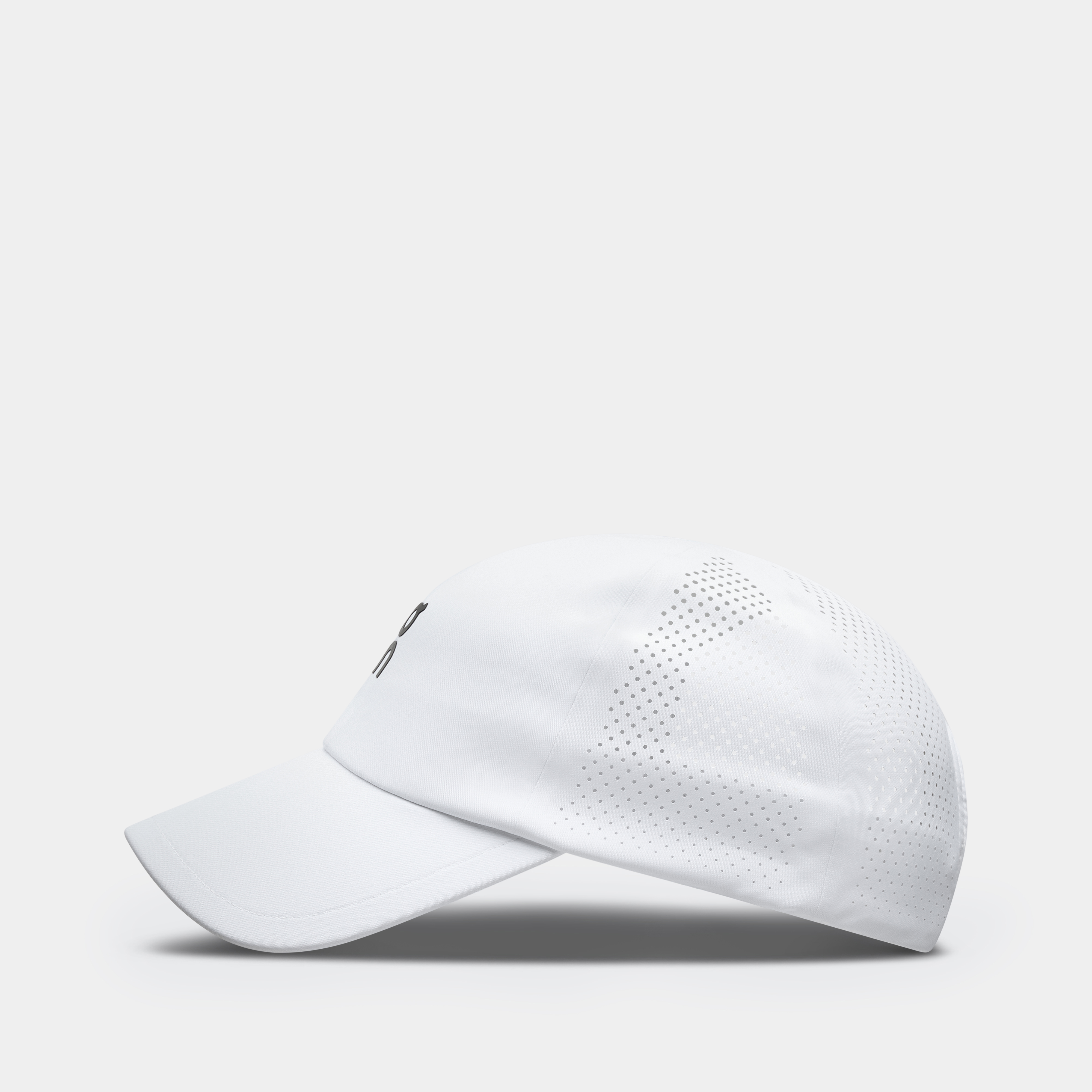 Court Cap in White