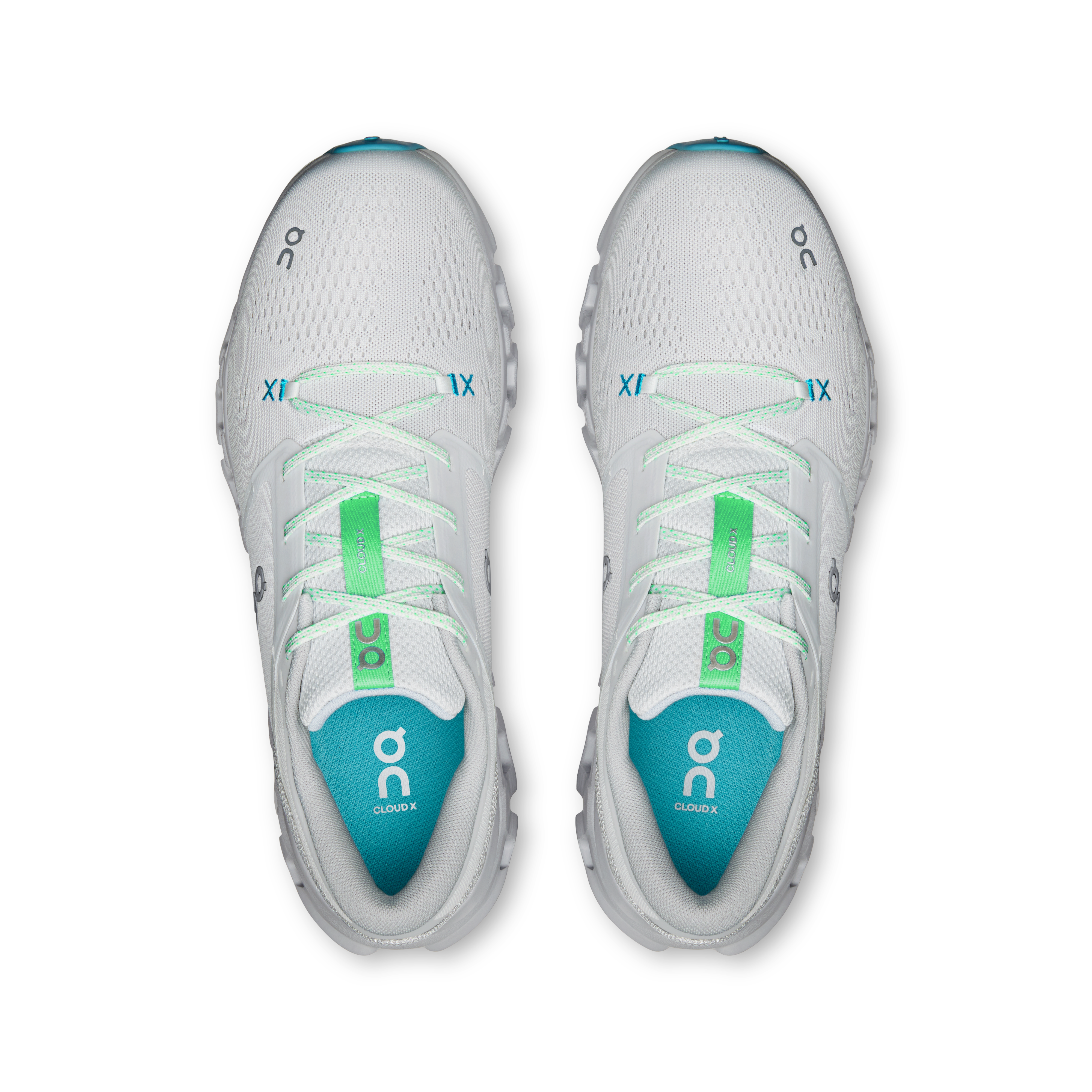 On Cloud X 5 Frost & Alloy Men – Training Shoes