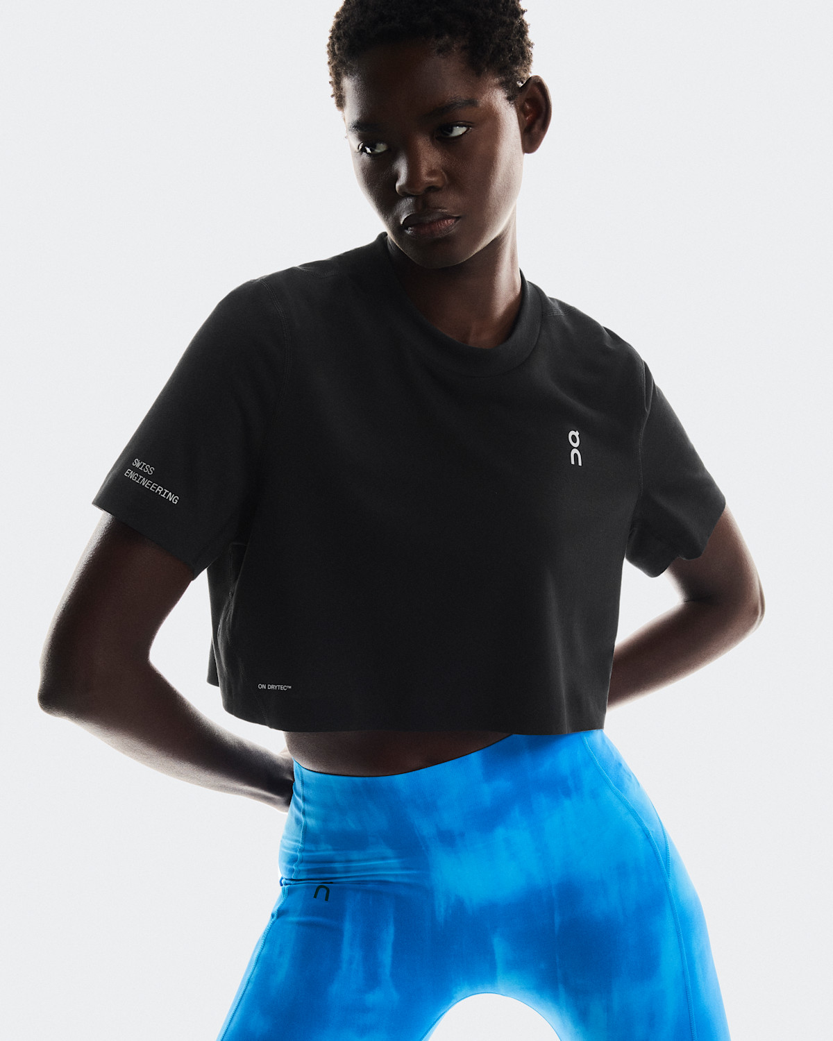 Women's Train-T Crop