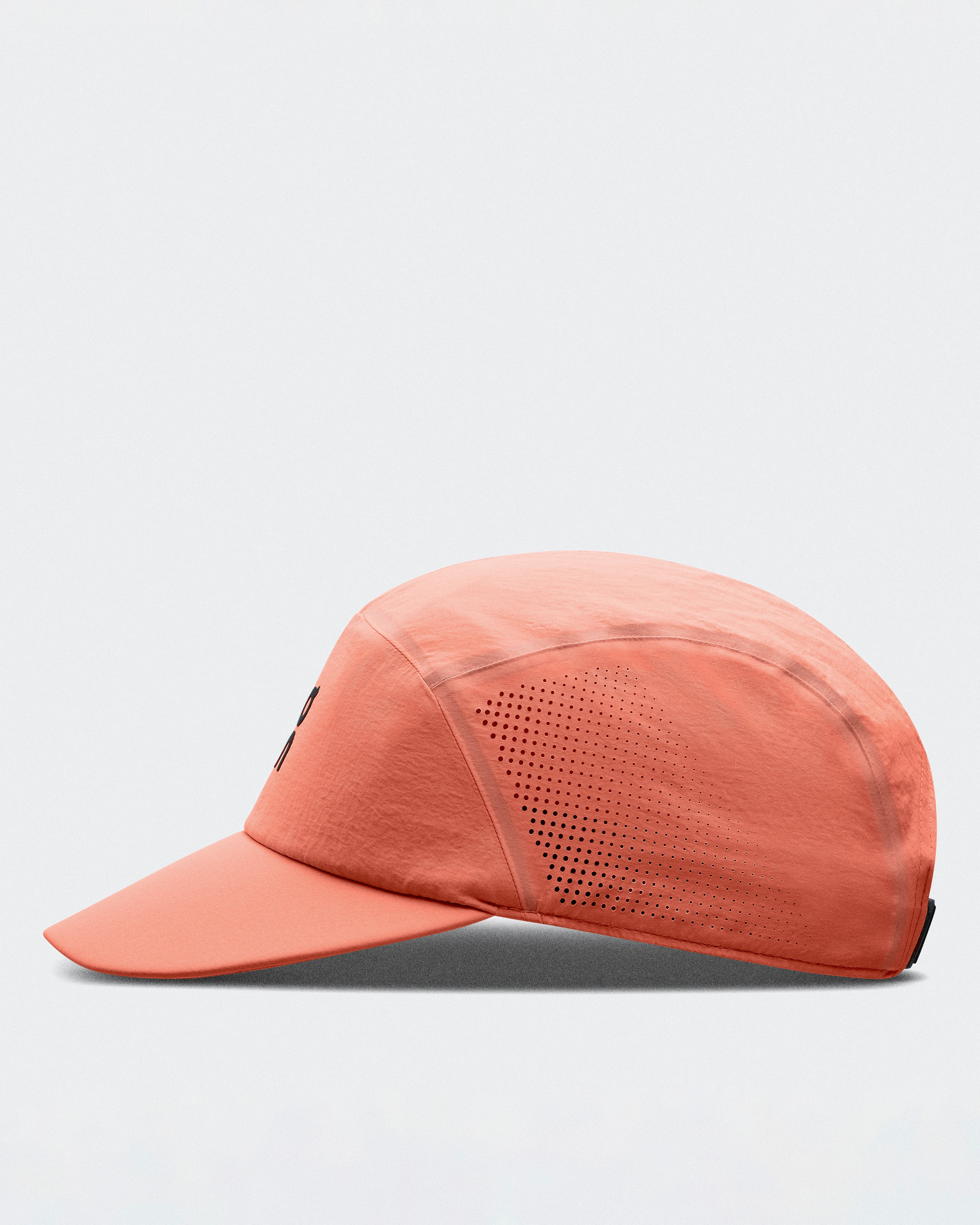 On Performance Cap Vermelho Unissex Unissex – Treinos rápidos, Corridas de rua, Clima quente Acessórios para cabeça
