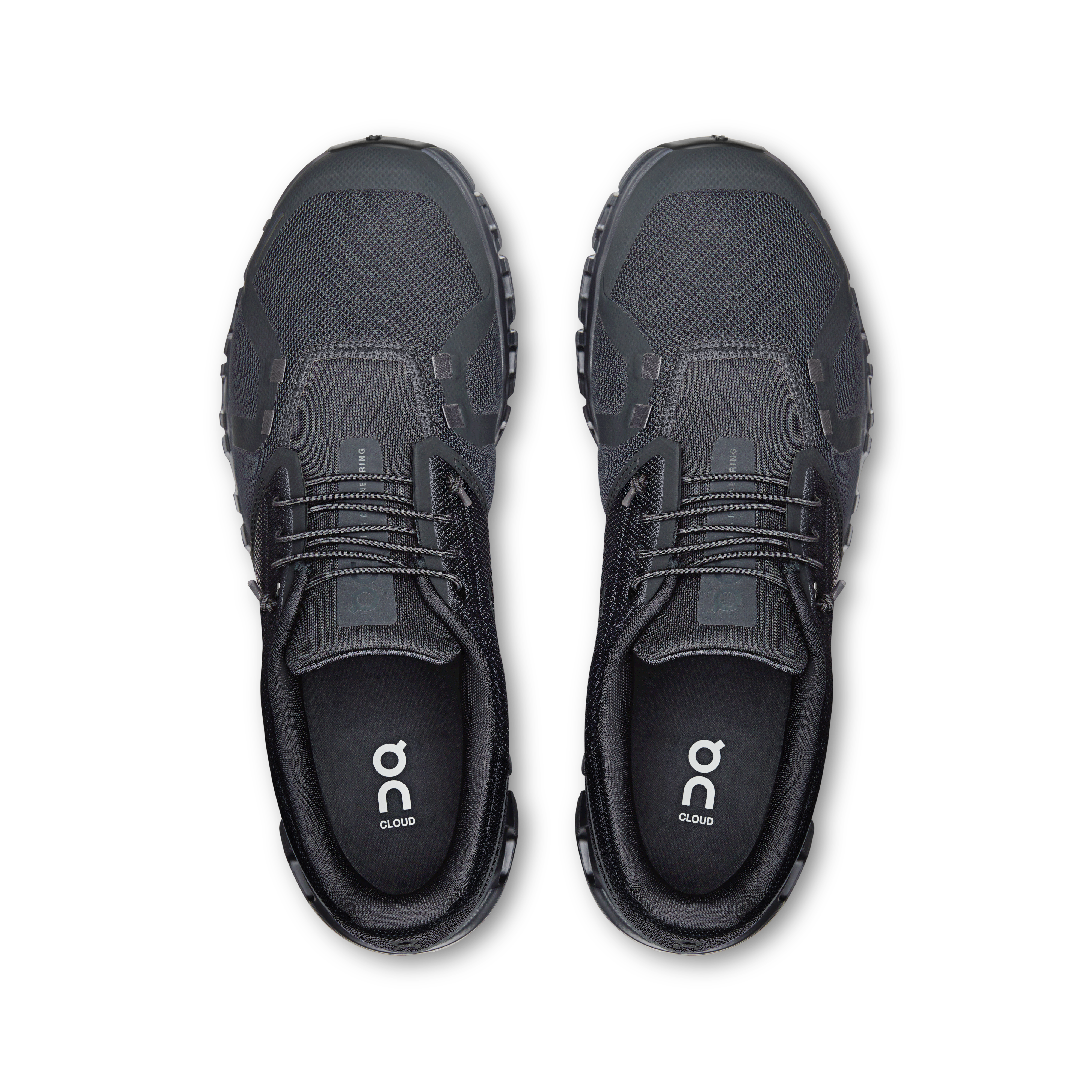 On Cloud 6 Black & Eclipse Men Active life Shoes