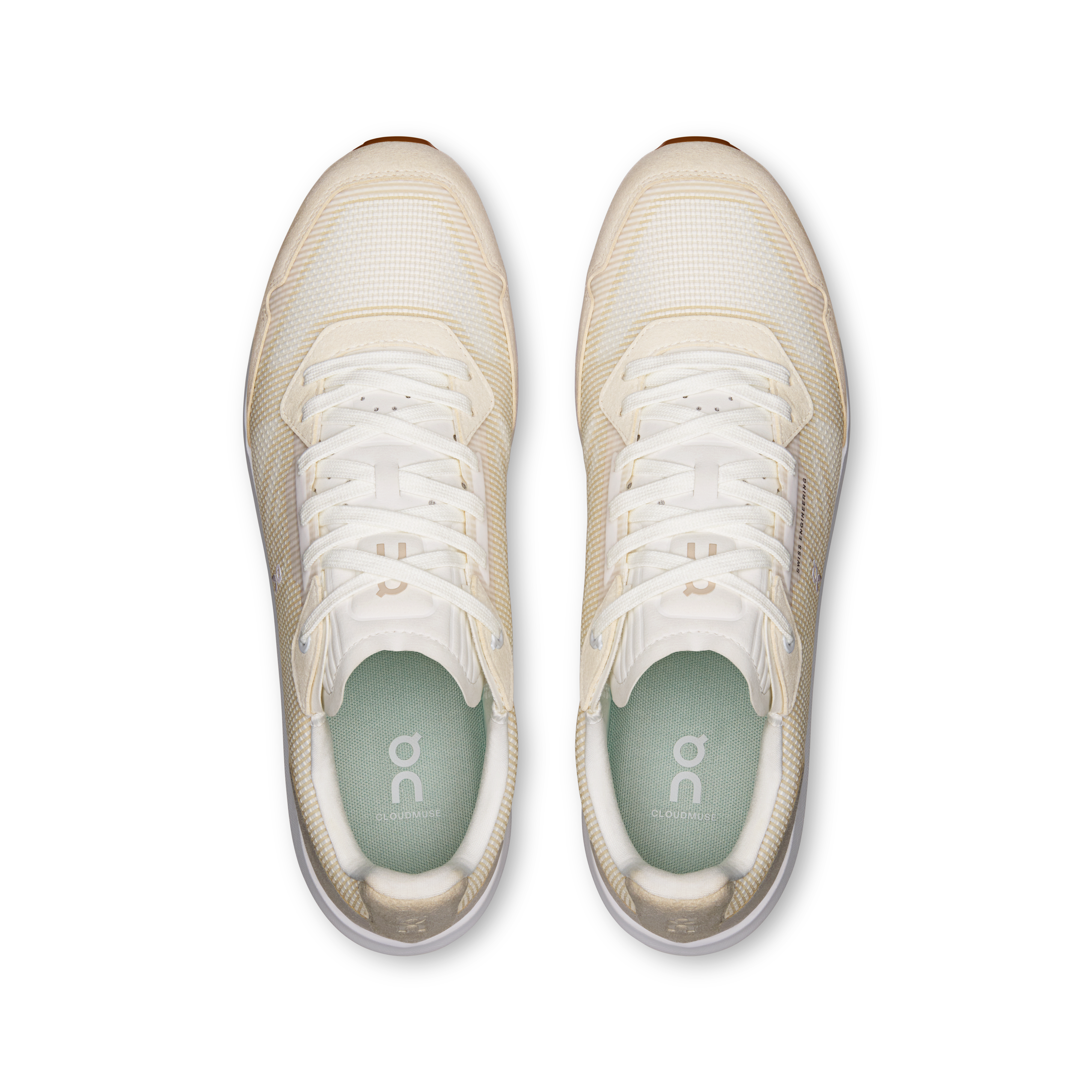 On Cloudmuse White & Dew Men Active life Shoes