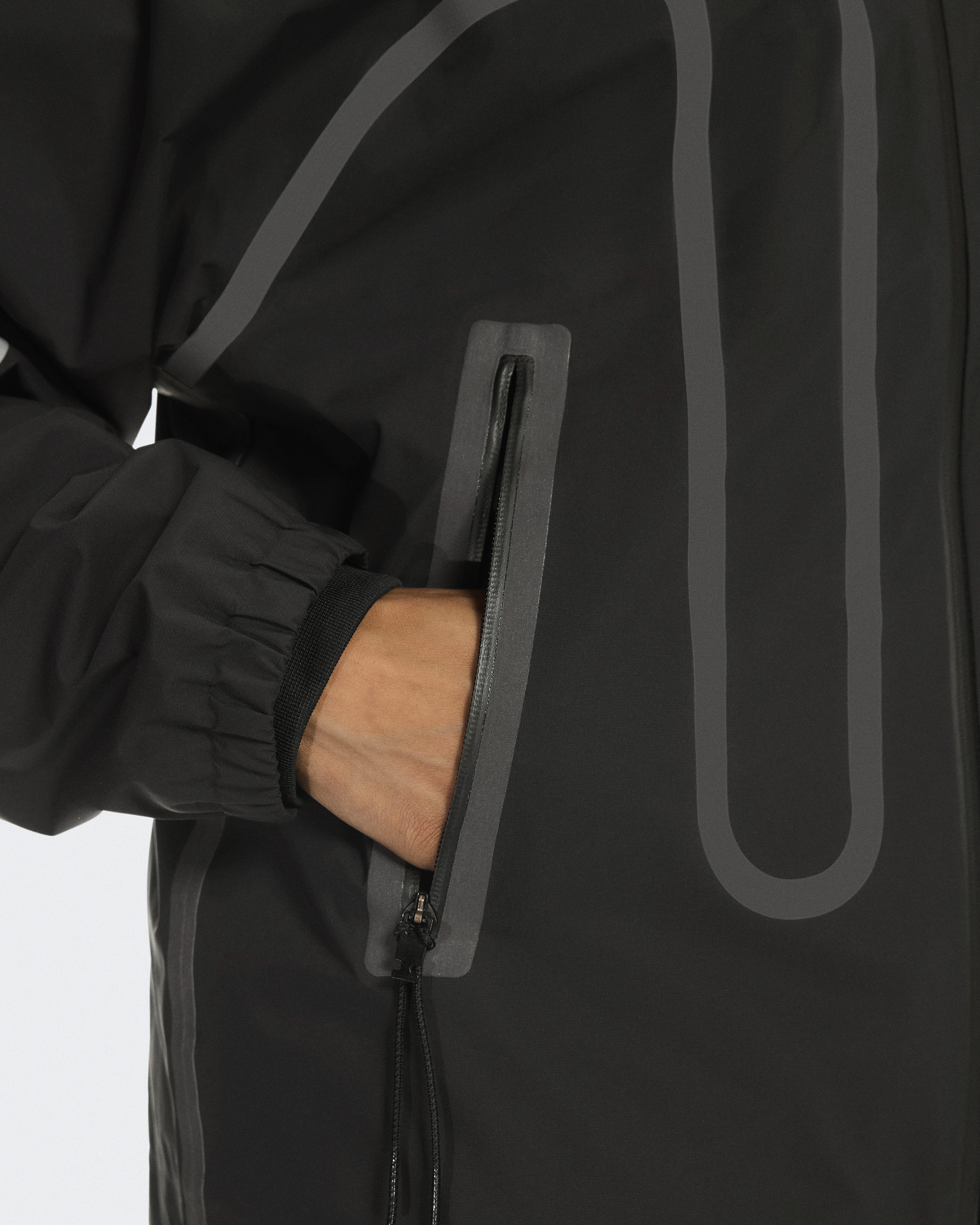 Waterproof Jacket IKON | Black | On United States