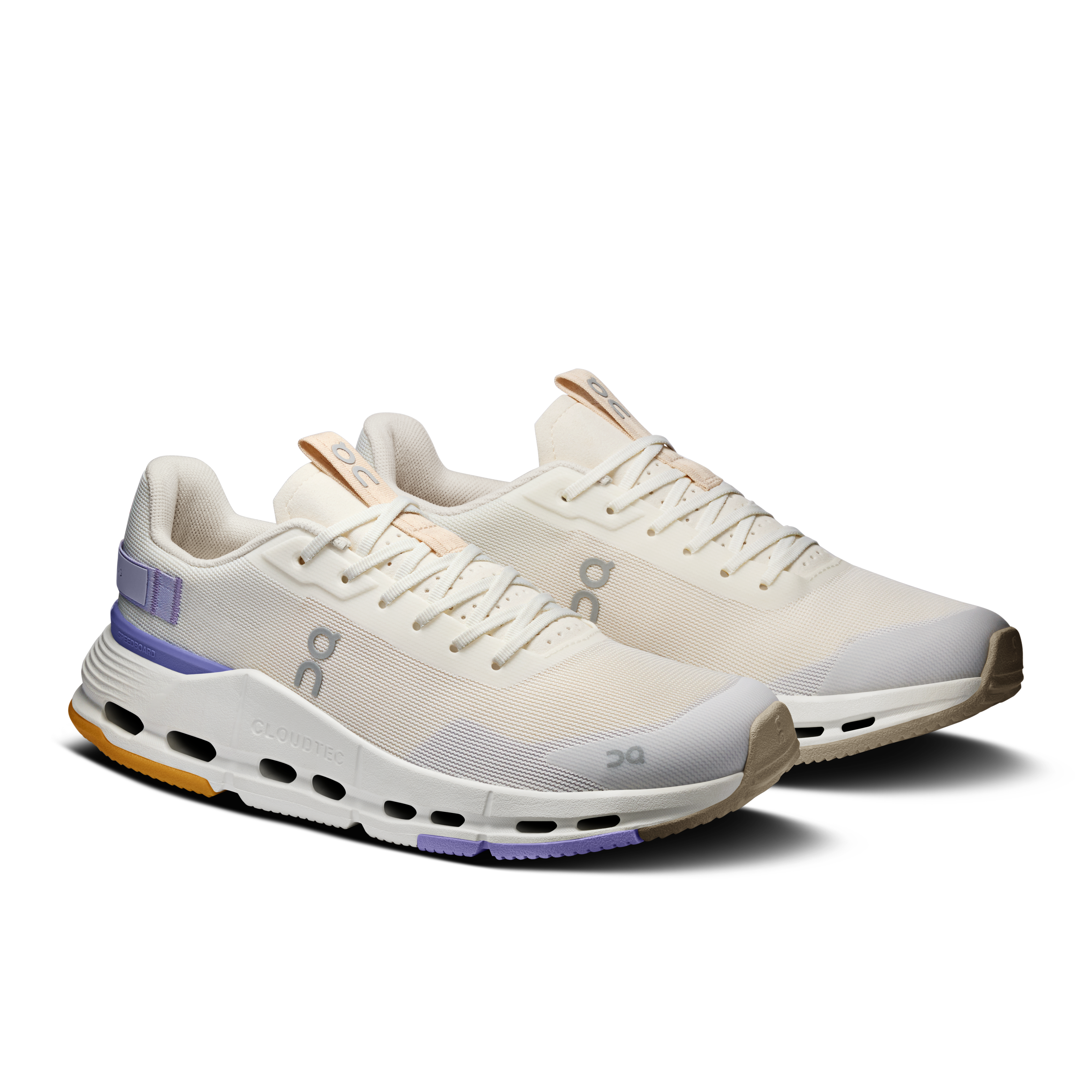 On Cloudnova Form 2 Ivory & Dew Mujer Vida activa Calzado