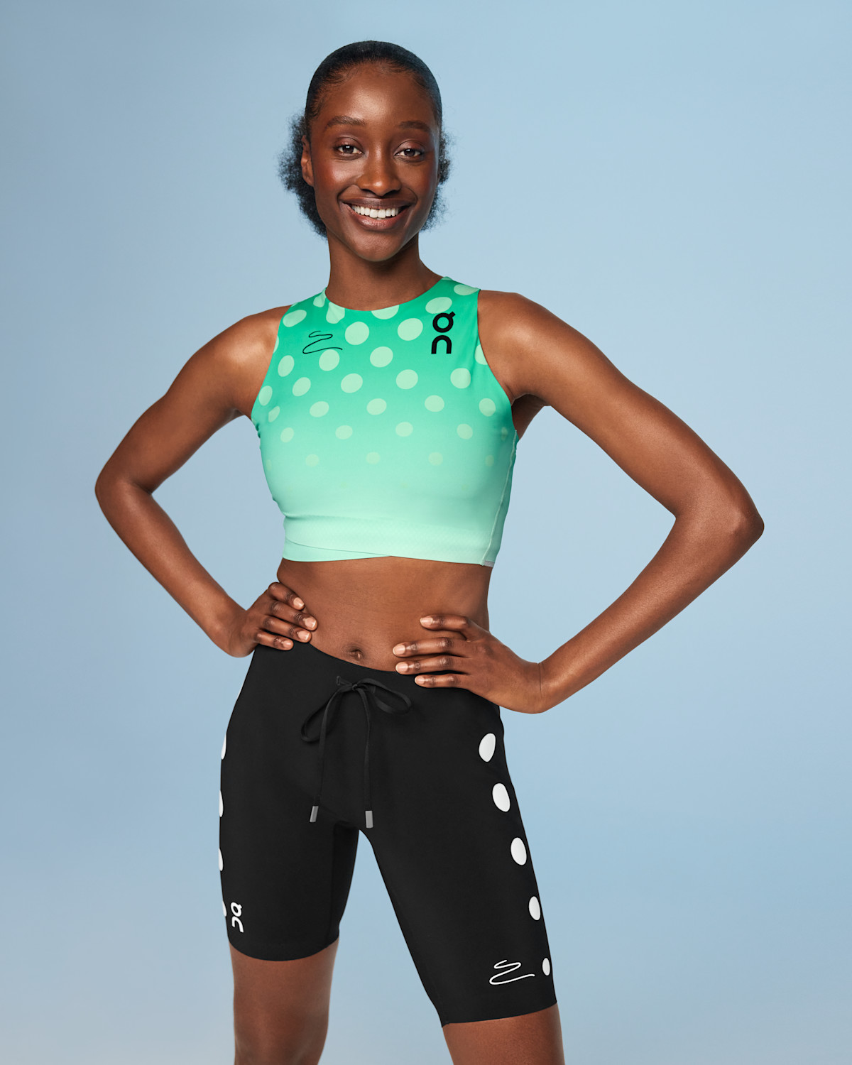 Women's Crop Top Light Distance