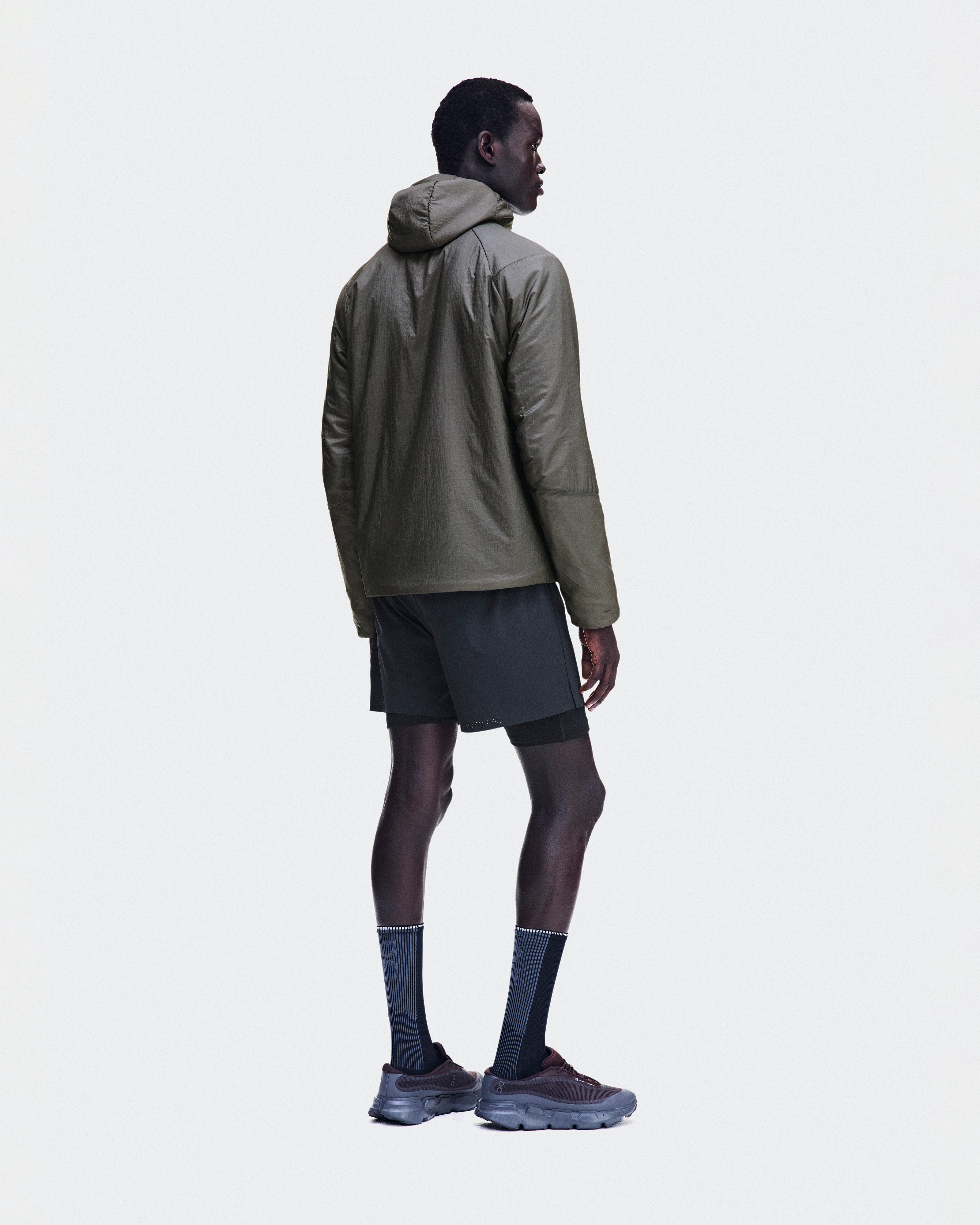 On Ascent Insulated Jacket Espresso Men Jackets